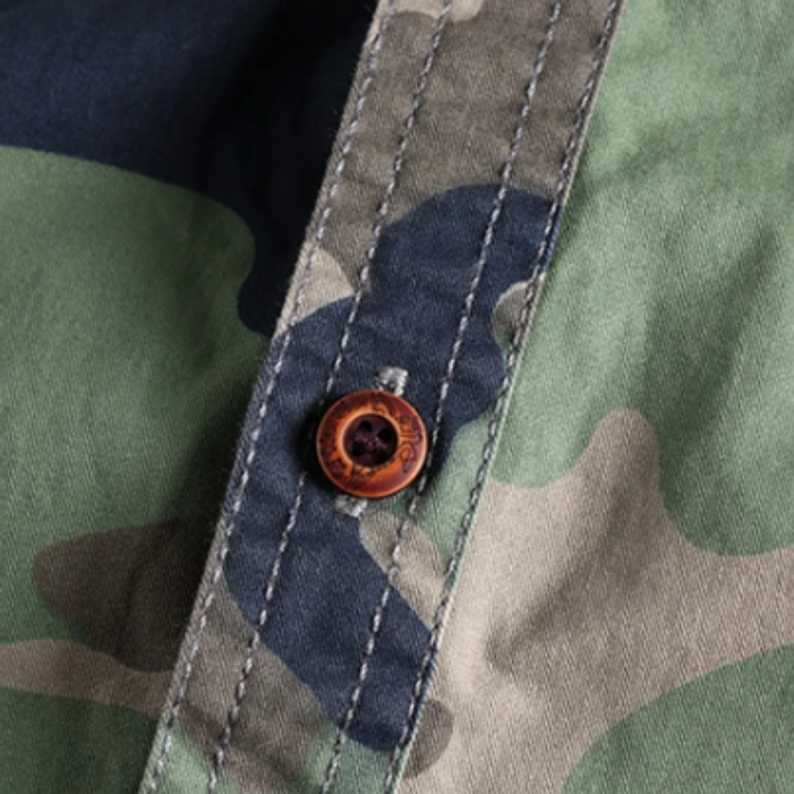 Camouflage Cargo Hiking Shirt