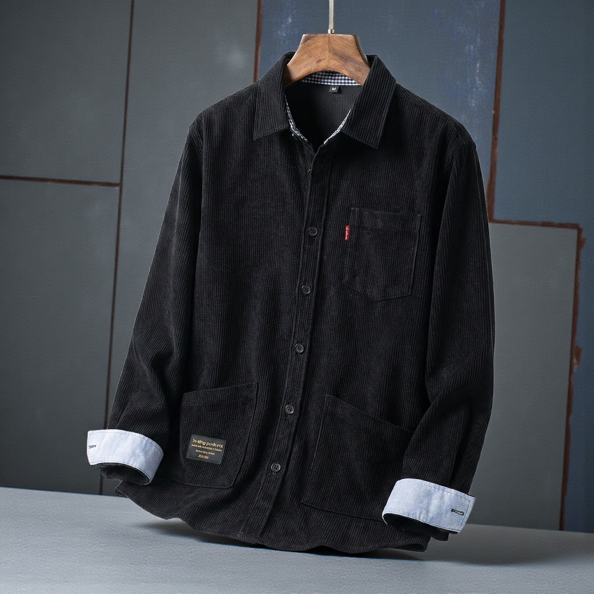 Corduroy Urban Workwear Shirt