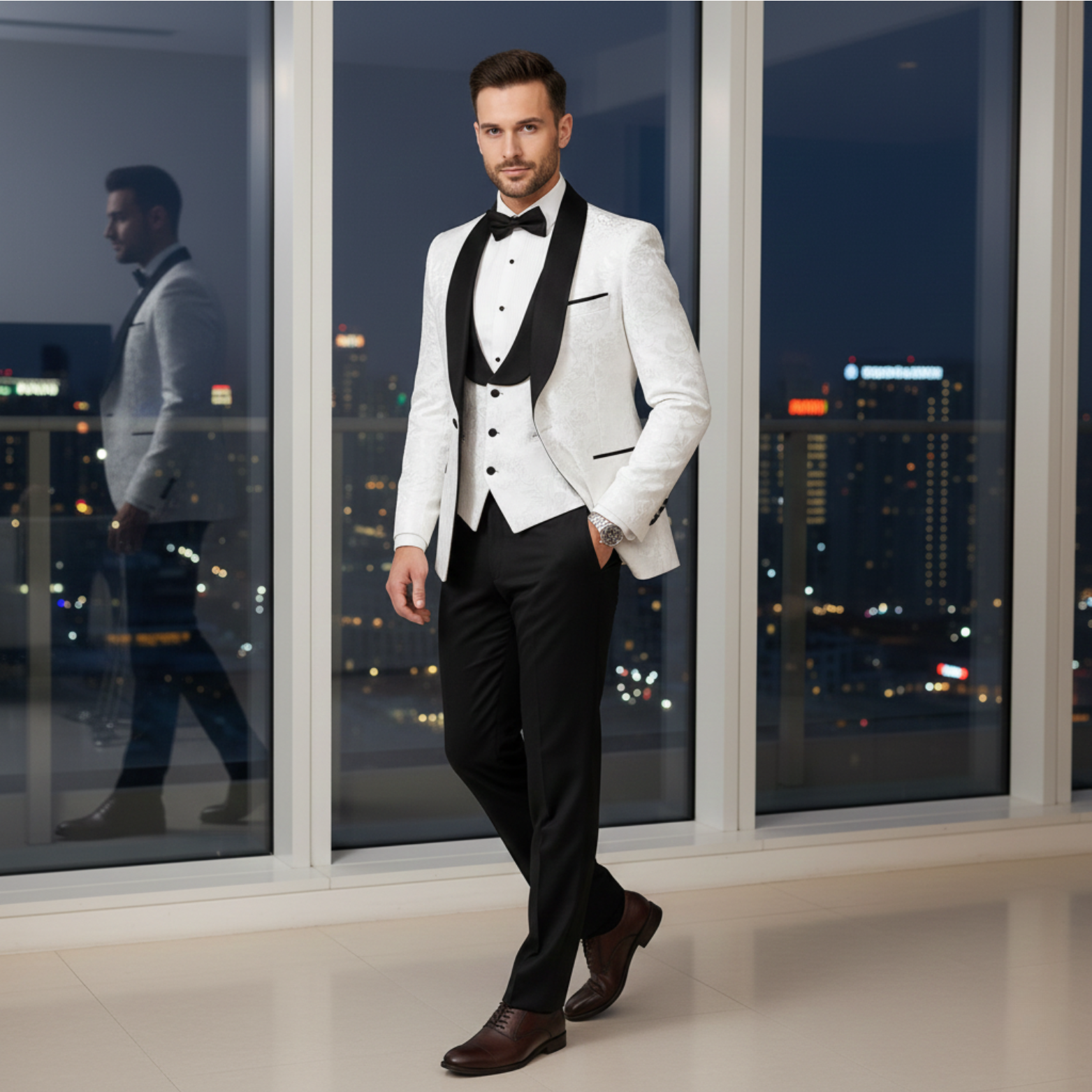 Slim Fit Tuxedo