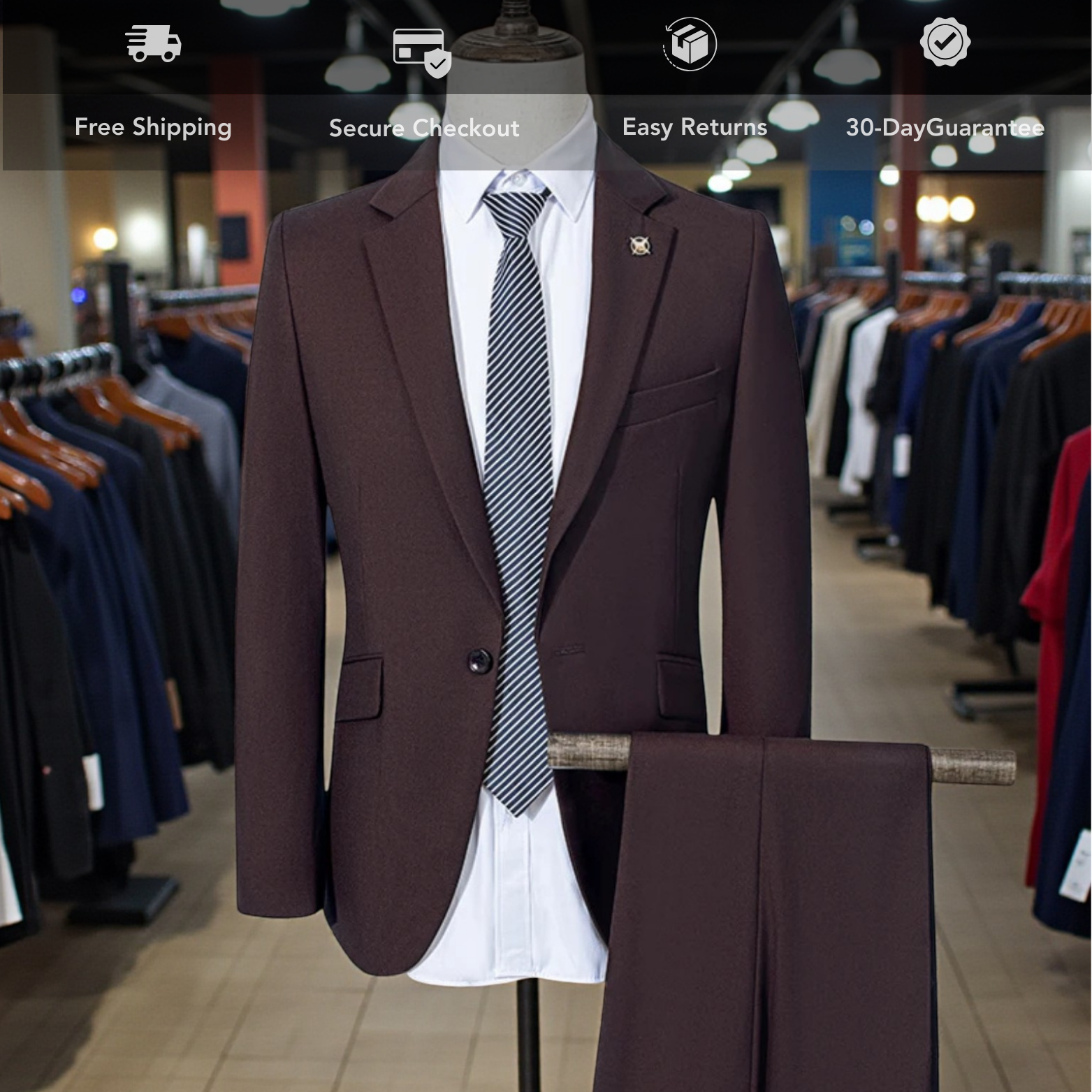 Premium Slim Fit Suit