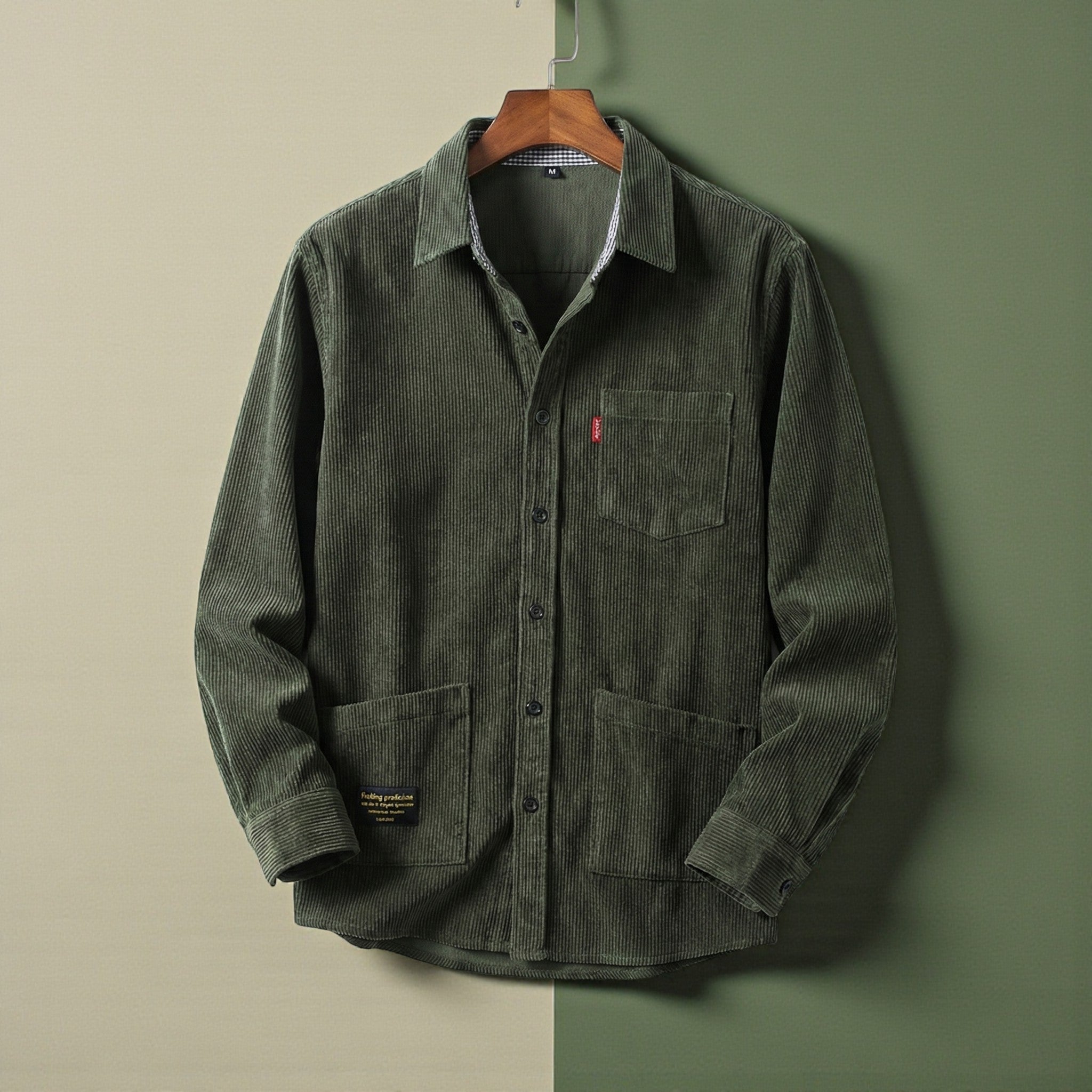 Corduroy Urban Workwear Shirt