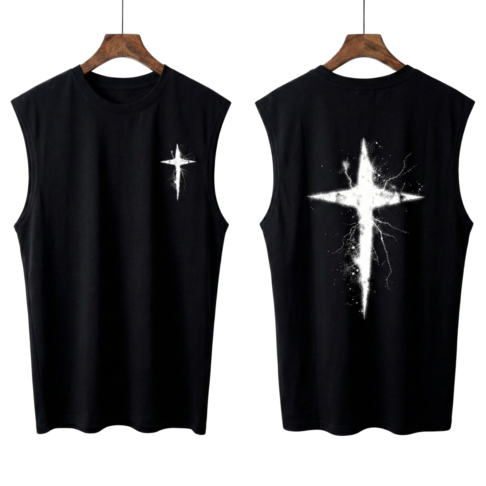 Sport Cotton Summer Vest