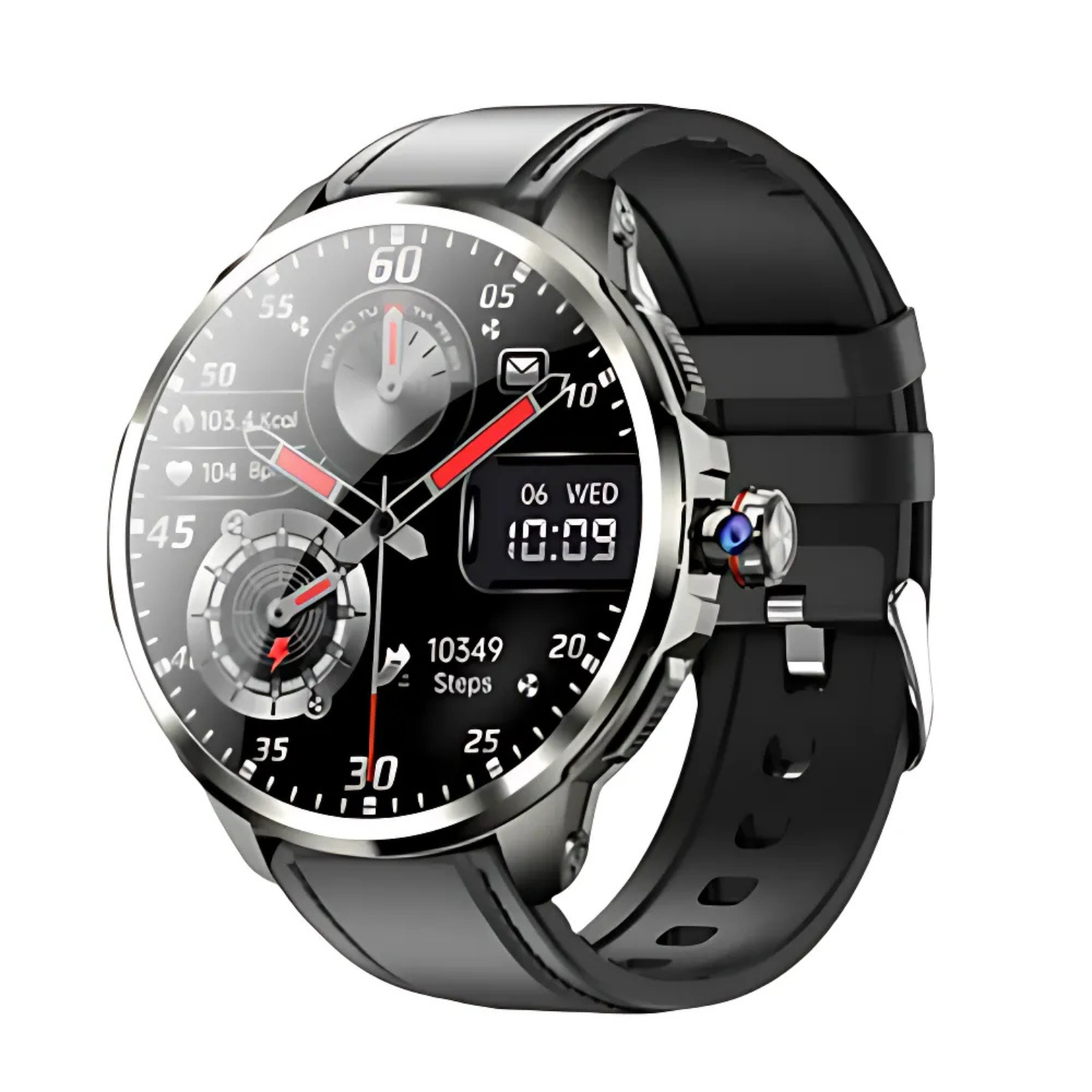 5G AMOLED Smartwatch with Camera