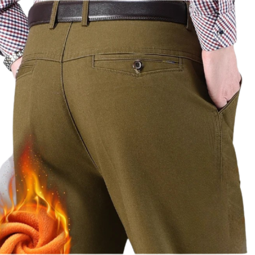 Formal cotton pants
