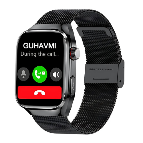 Smartwatch GUHUAVMI ECG + PPG