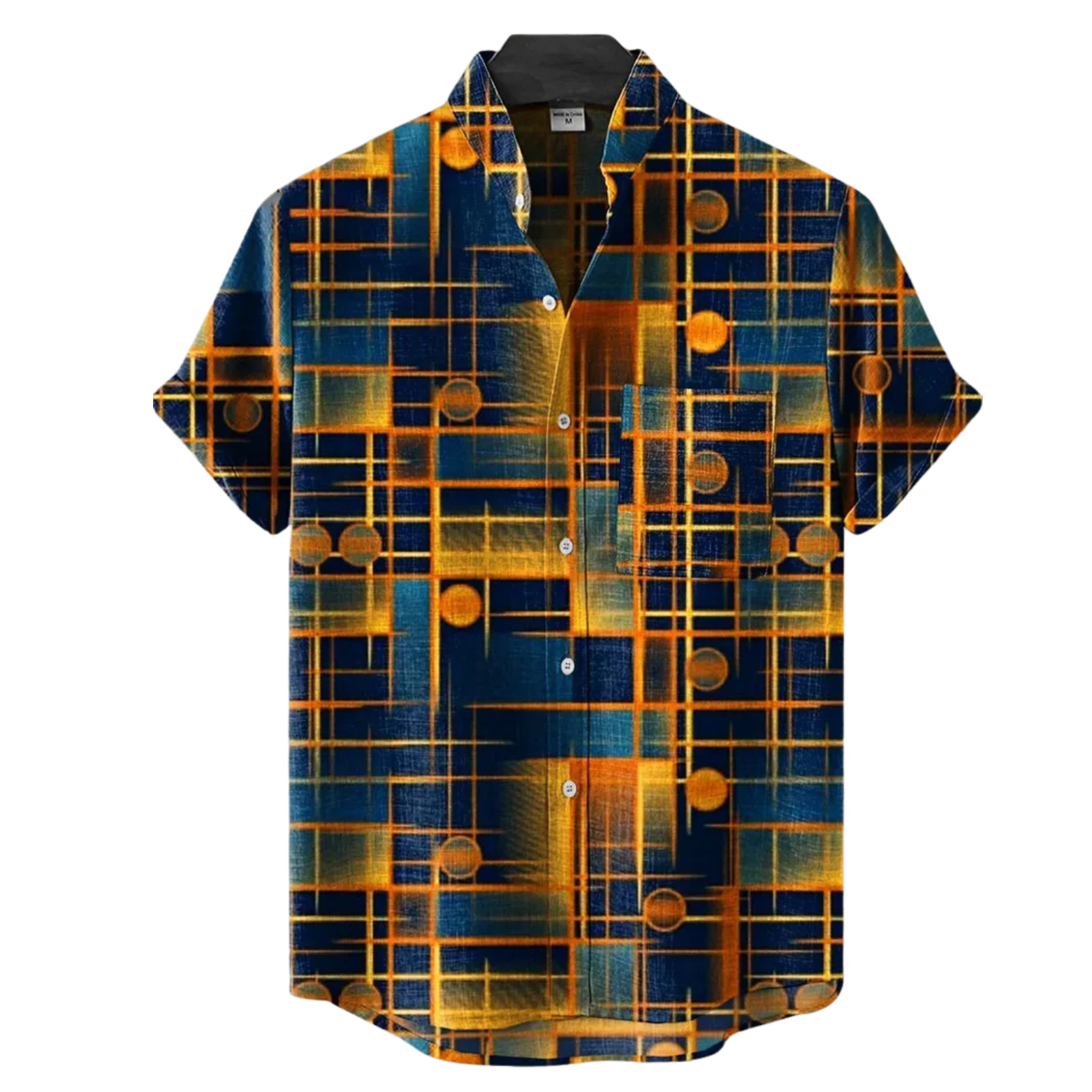 Men's 3D Hawaiian Shirt