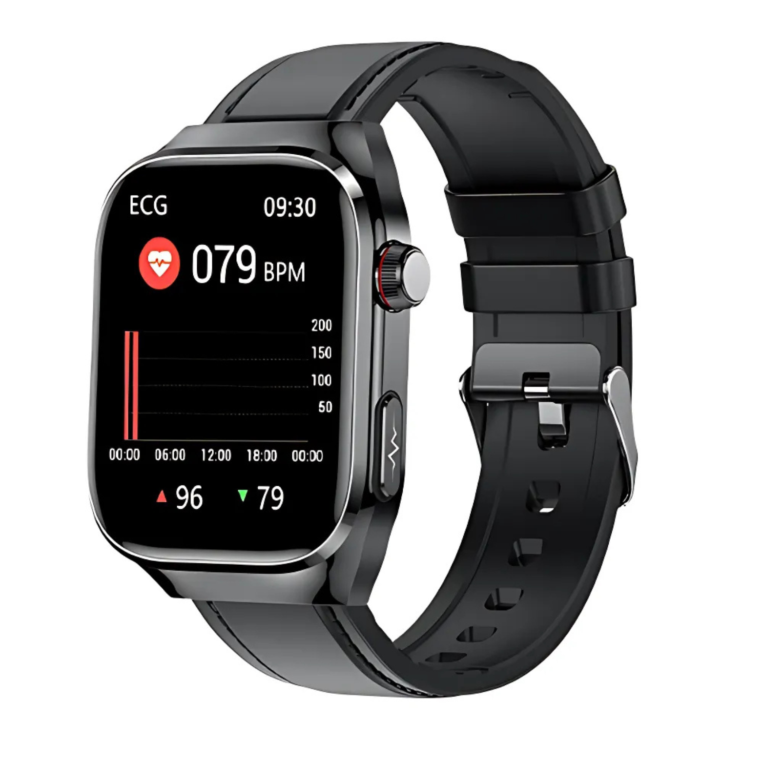 Smartwatch GUHUAVMI ECG + PPG
