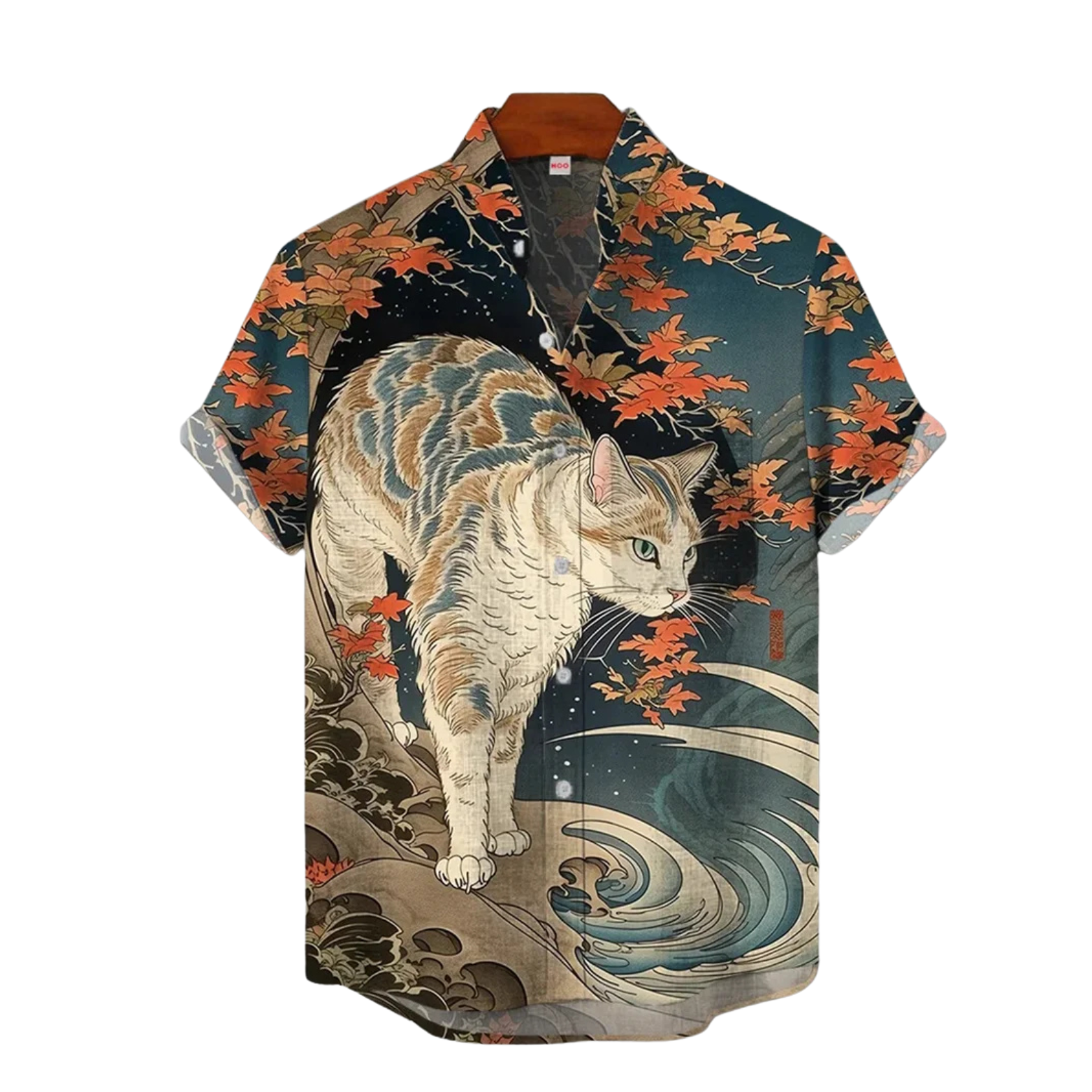 Men's 3D Hawaiian Shirt