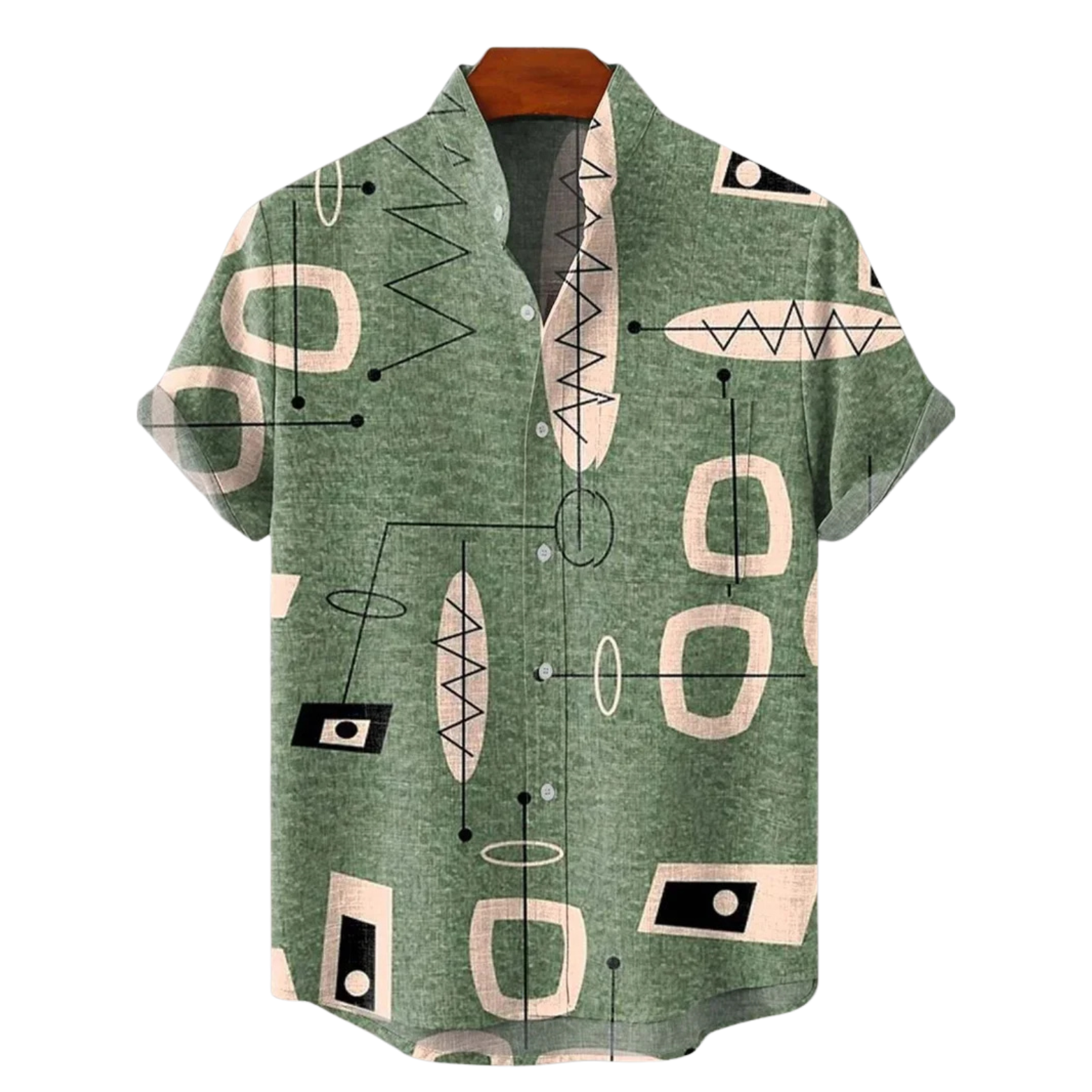 Men's 3D Hawaiian Shirt