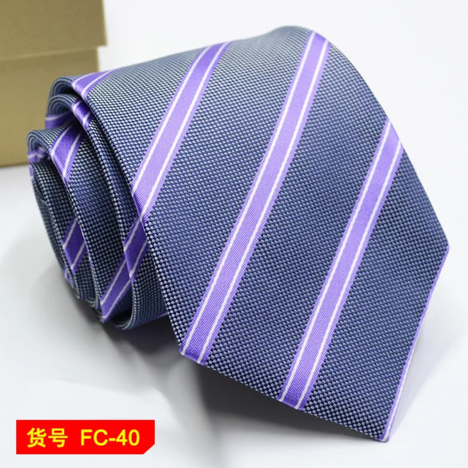 Elegant Jacquard Tie for Men