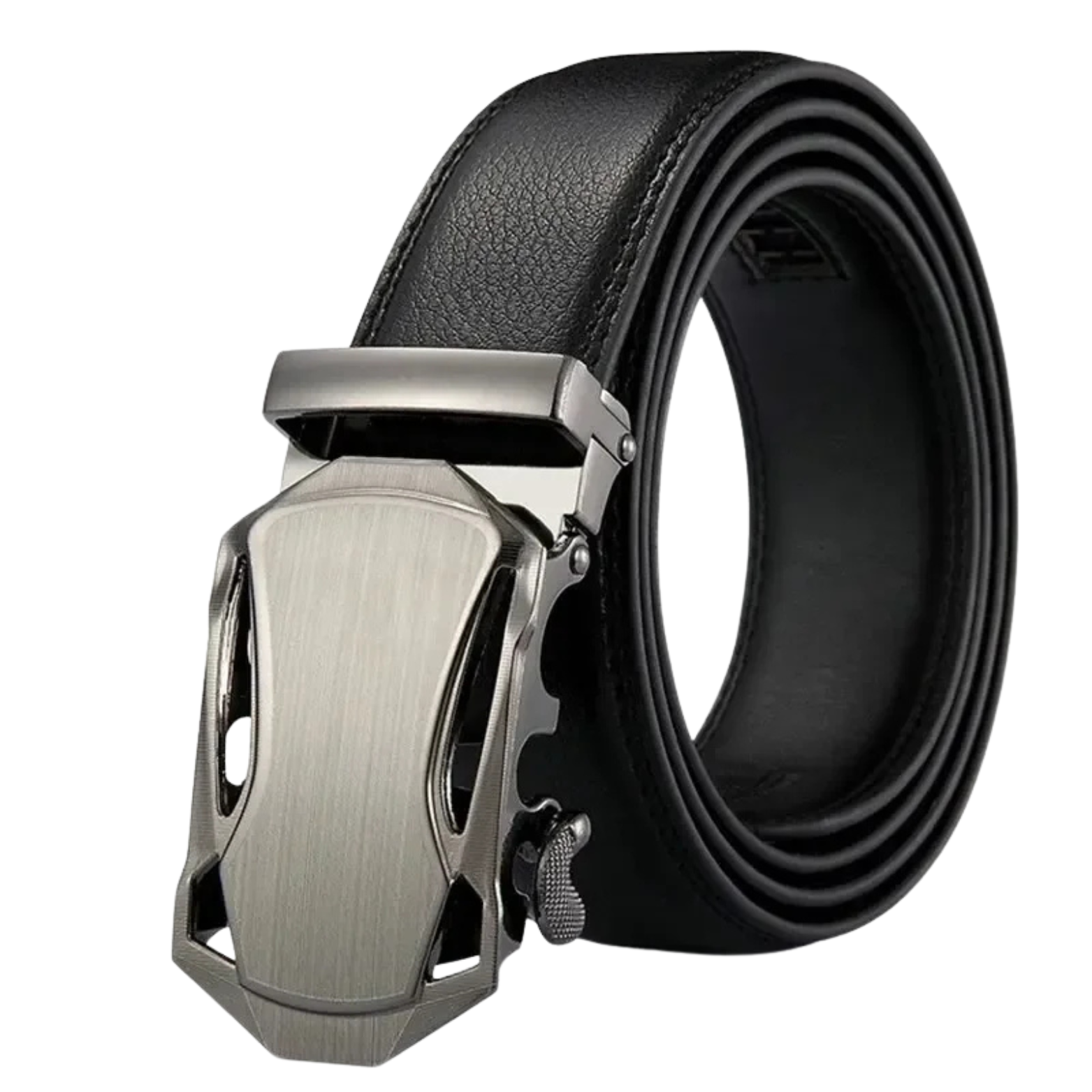 Elegant Men's PU Belt