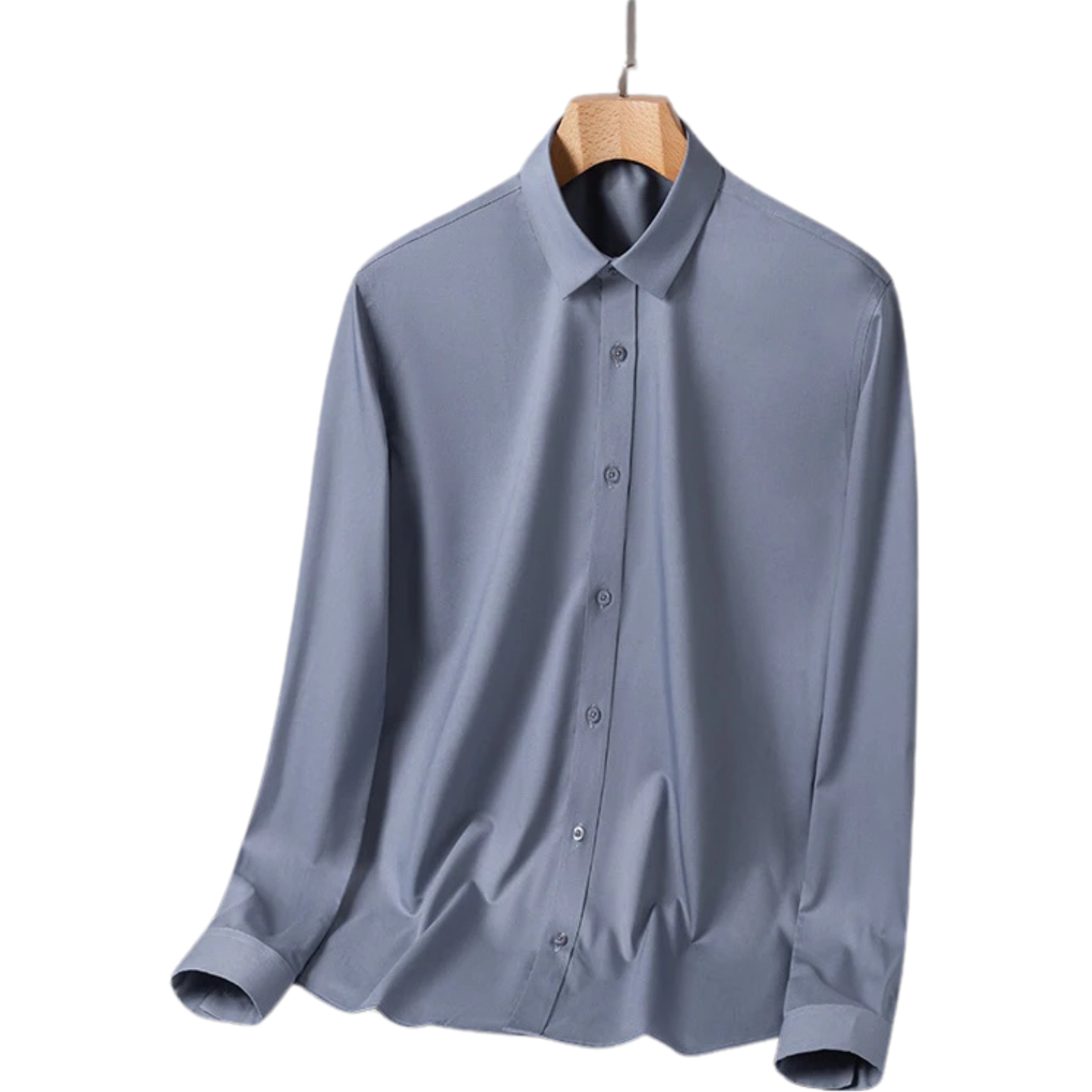 Solid Bamboo Fiber Shirt