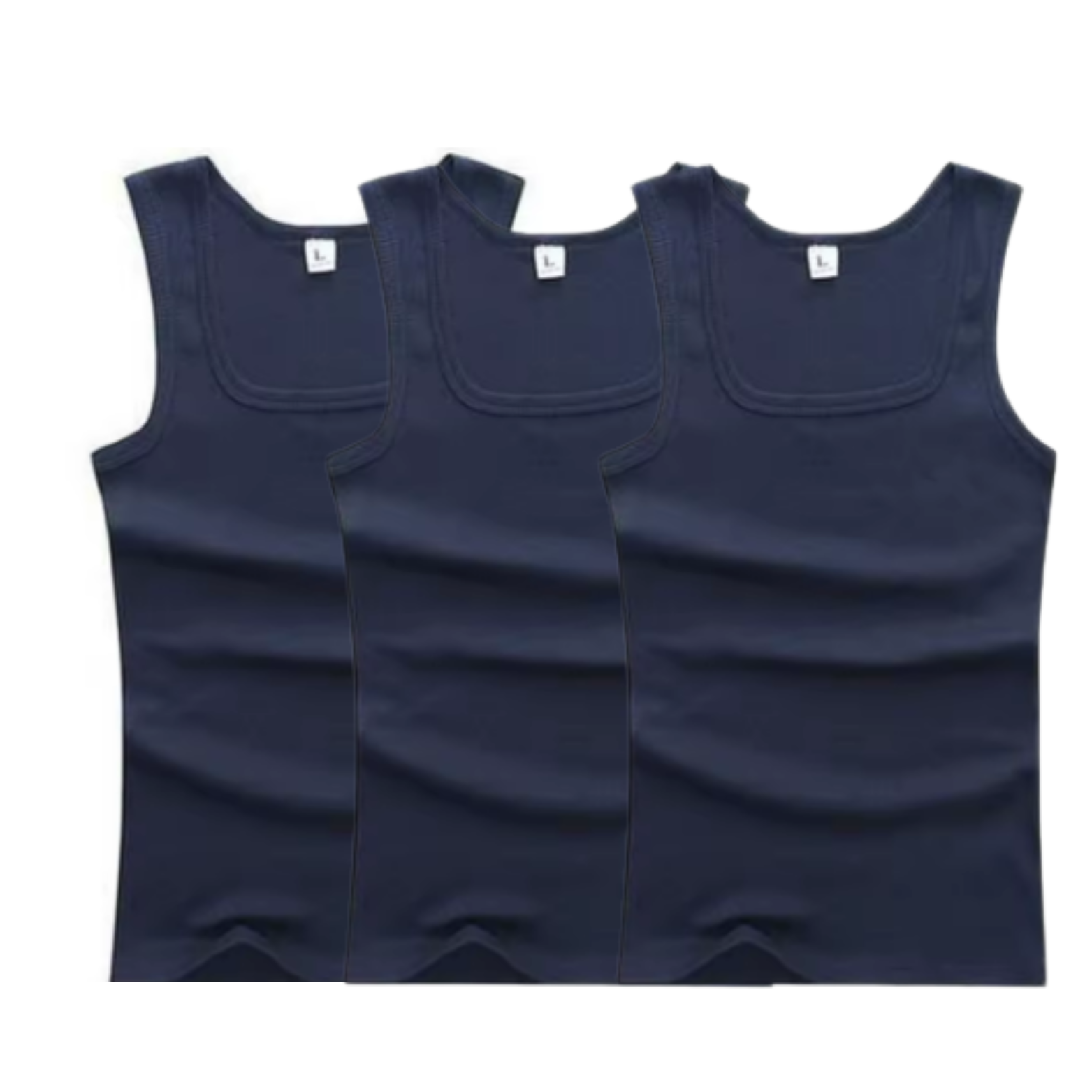 Cotton Sleeveless T-Shirt