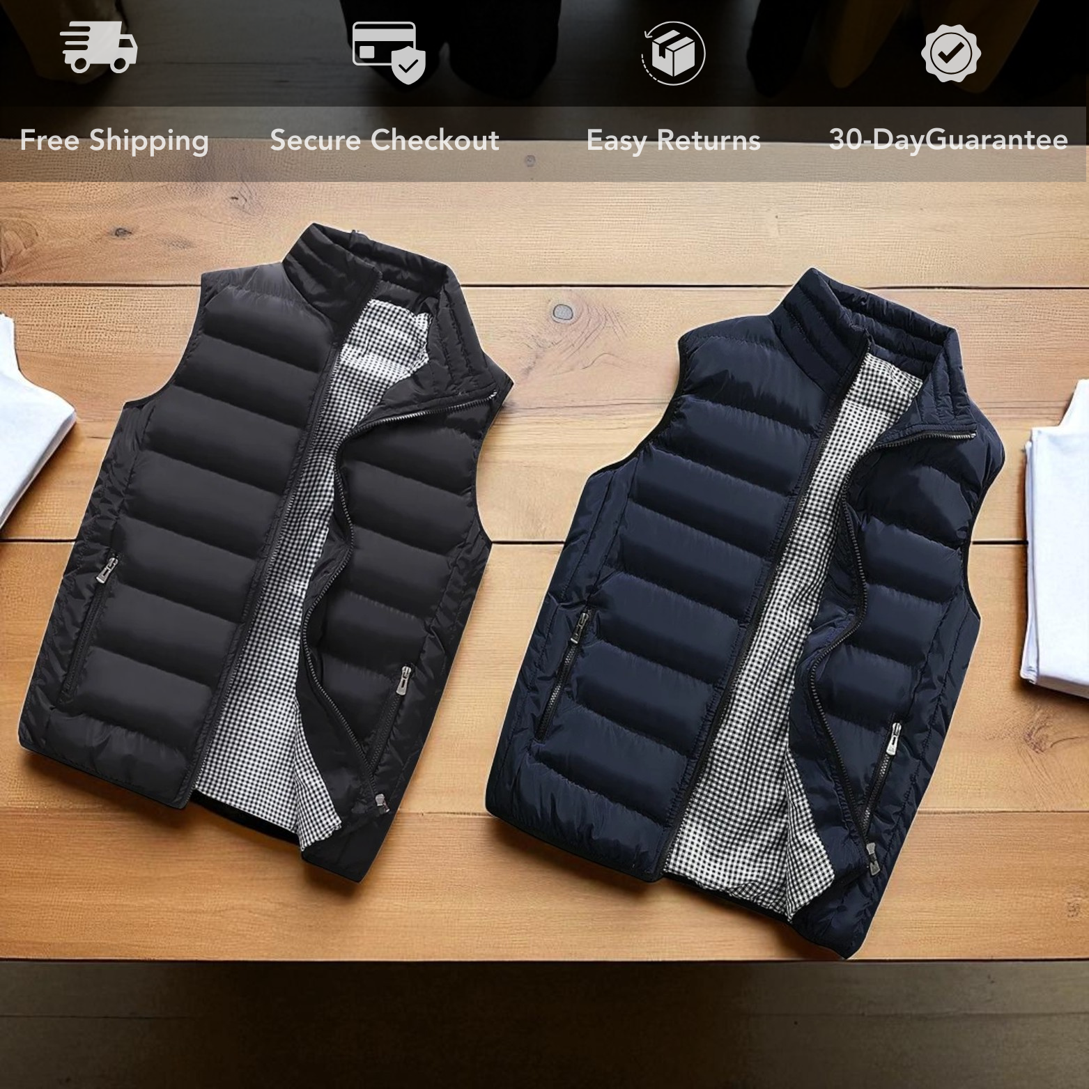 Men’s Warm Winter Vest