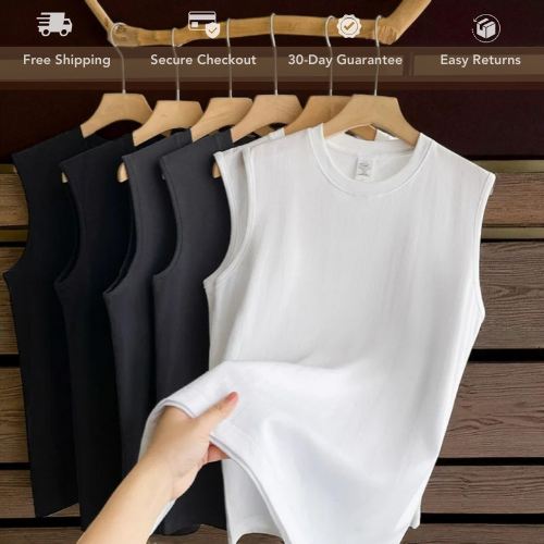 Sleeveless Sports Shirt