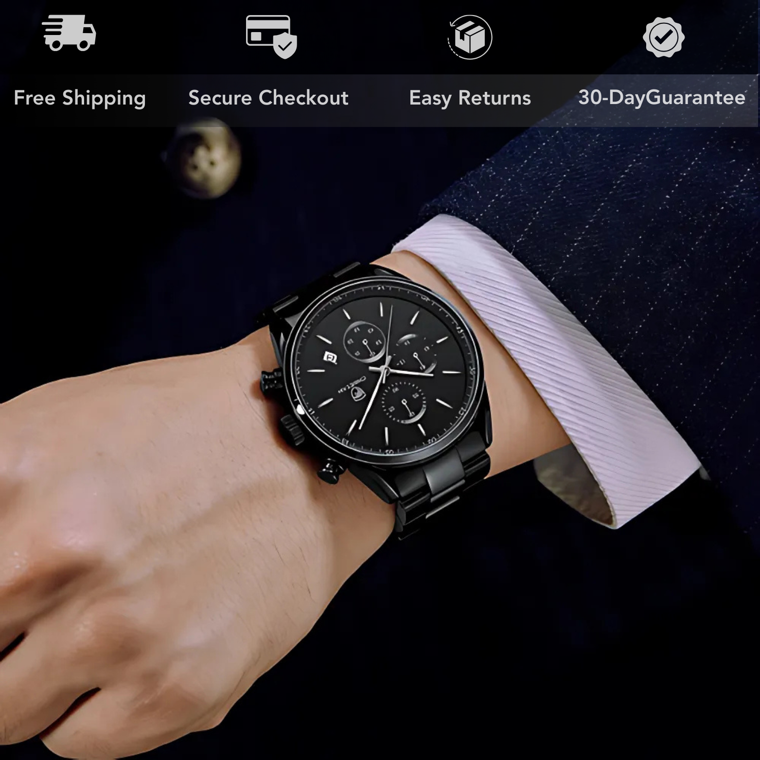 Fx Power Steel Watch
