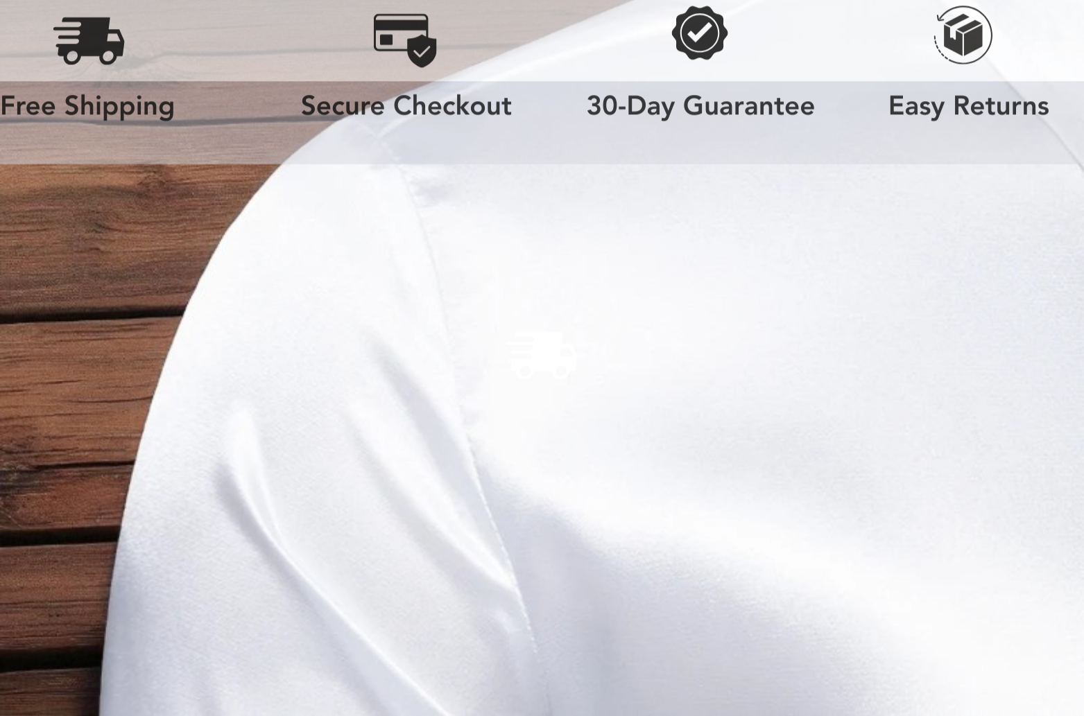 Elegant Satin Shirt for Men