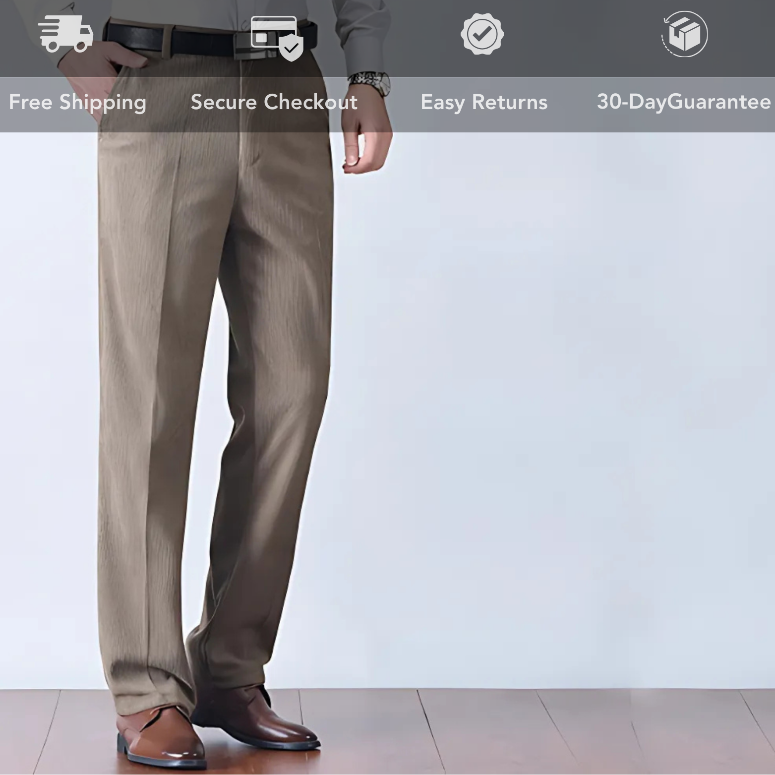 Soft Corduroy Pants