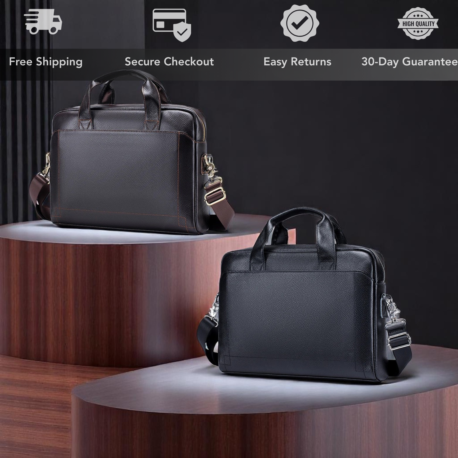 Leather Executive Bag