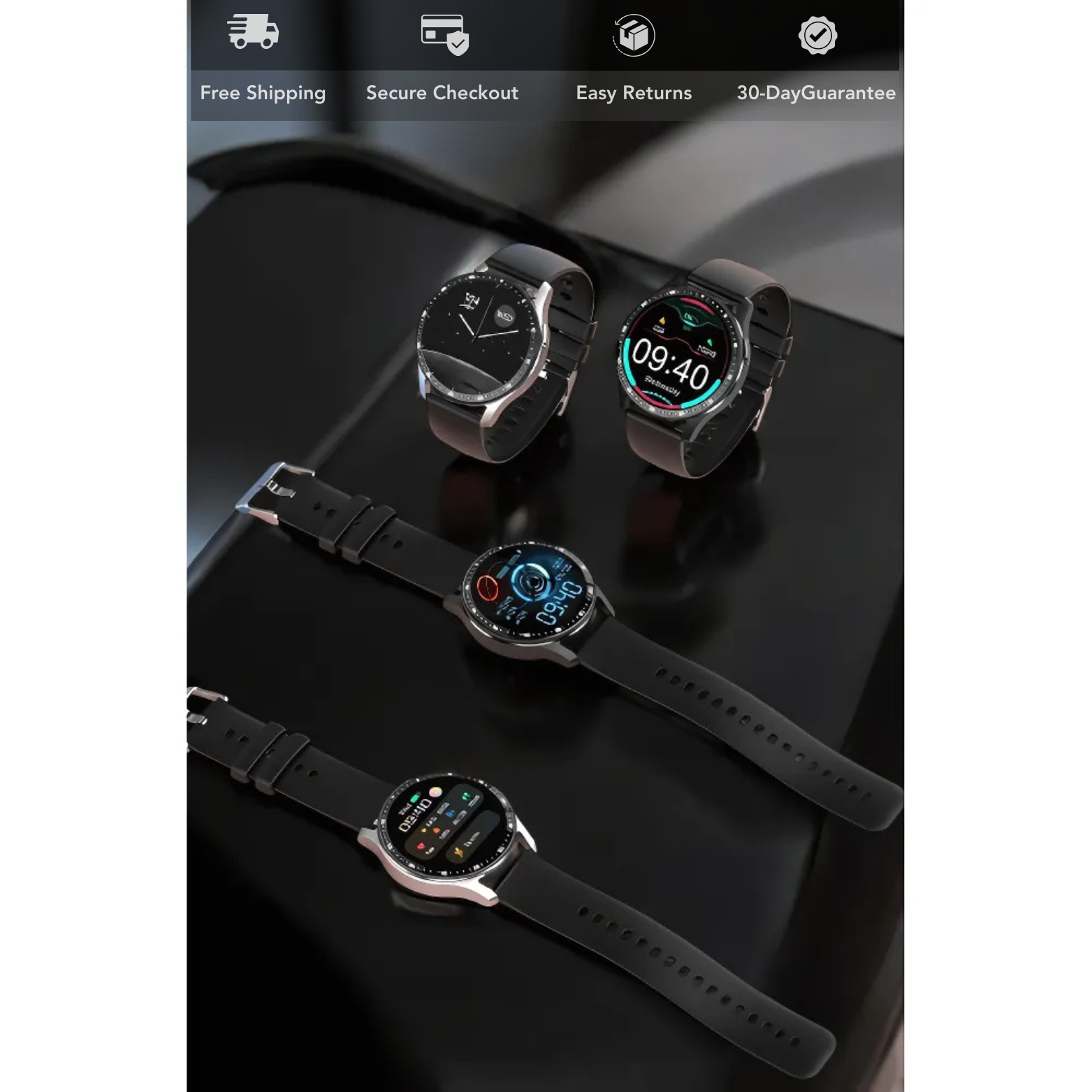 X7 Smartwatch + TWS Earphones