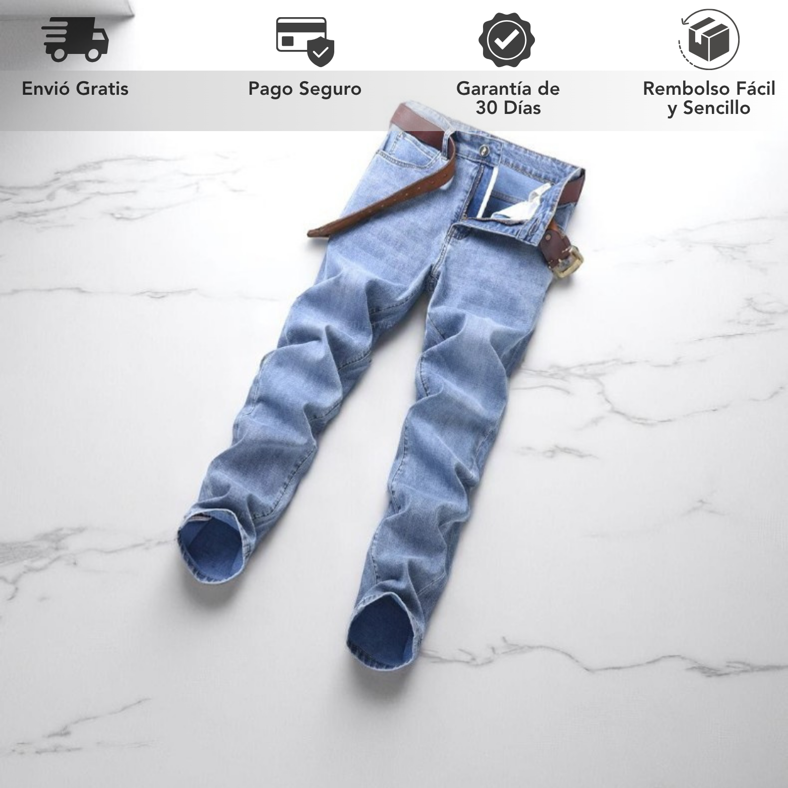 Jeans Slim Stretch