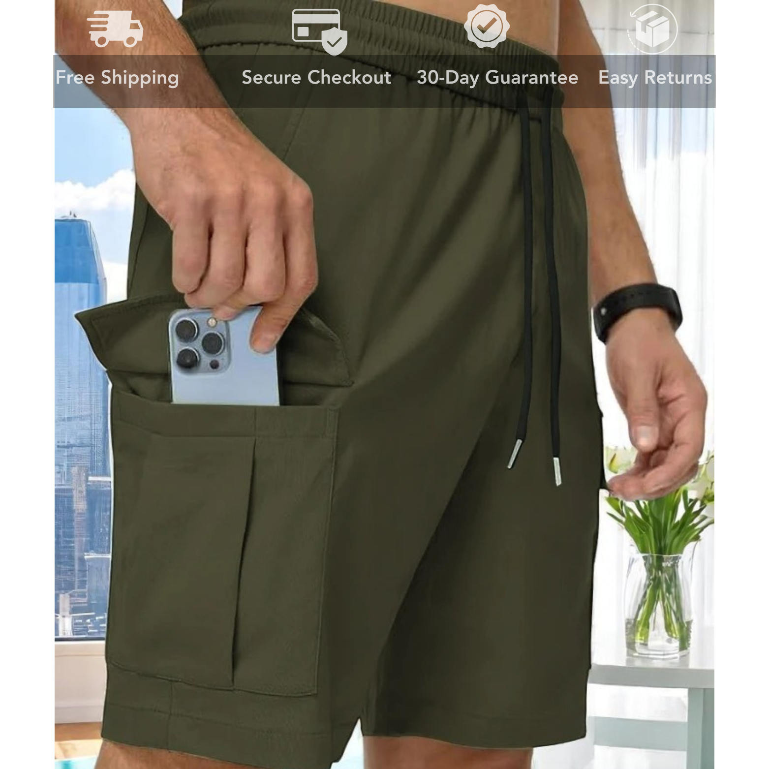 Cargo Shorts Summer 2025