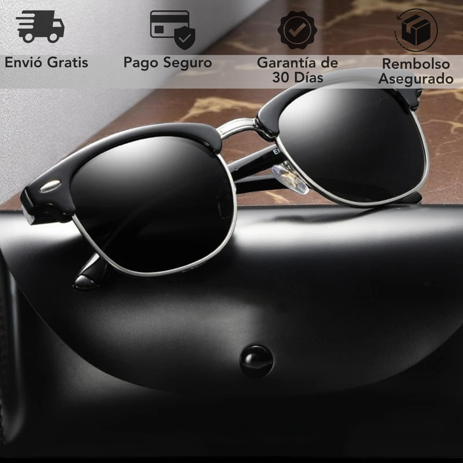 Gafas Retro Polarizadas