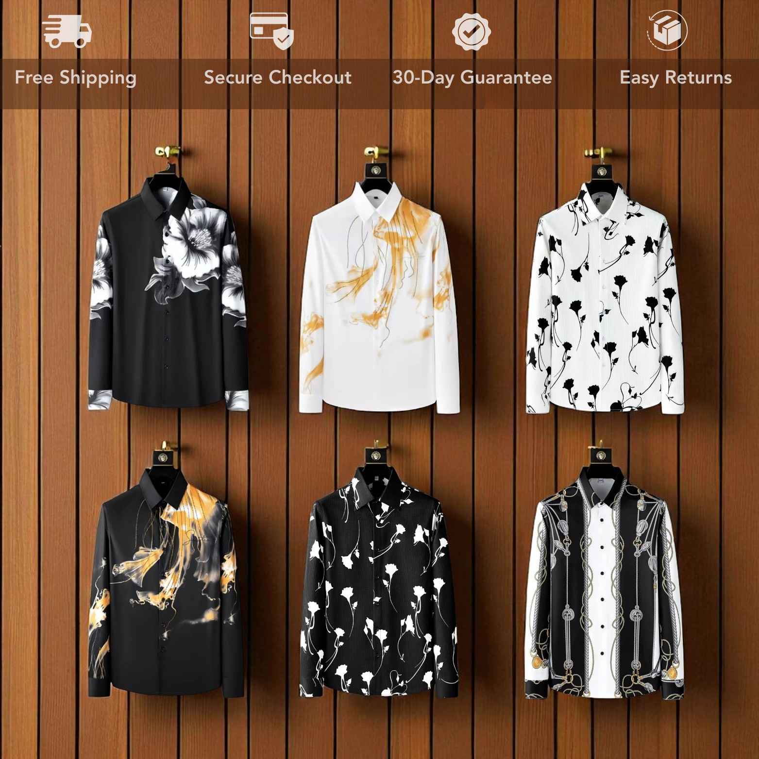 Art on Shirts Collection