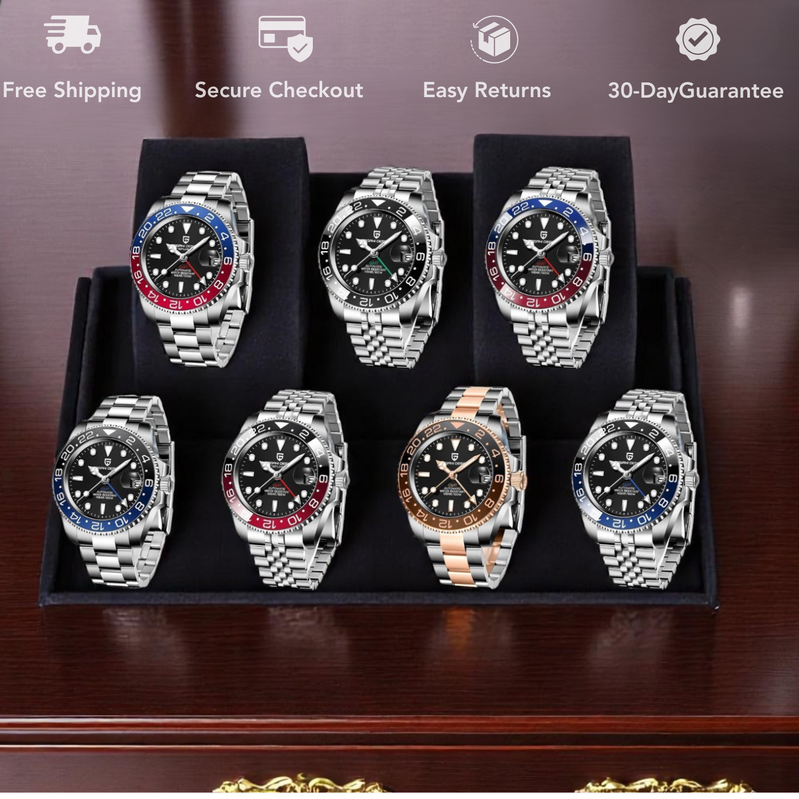 GMT Automatic Luxury