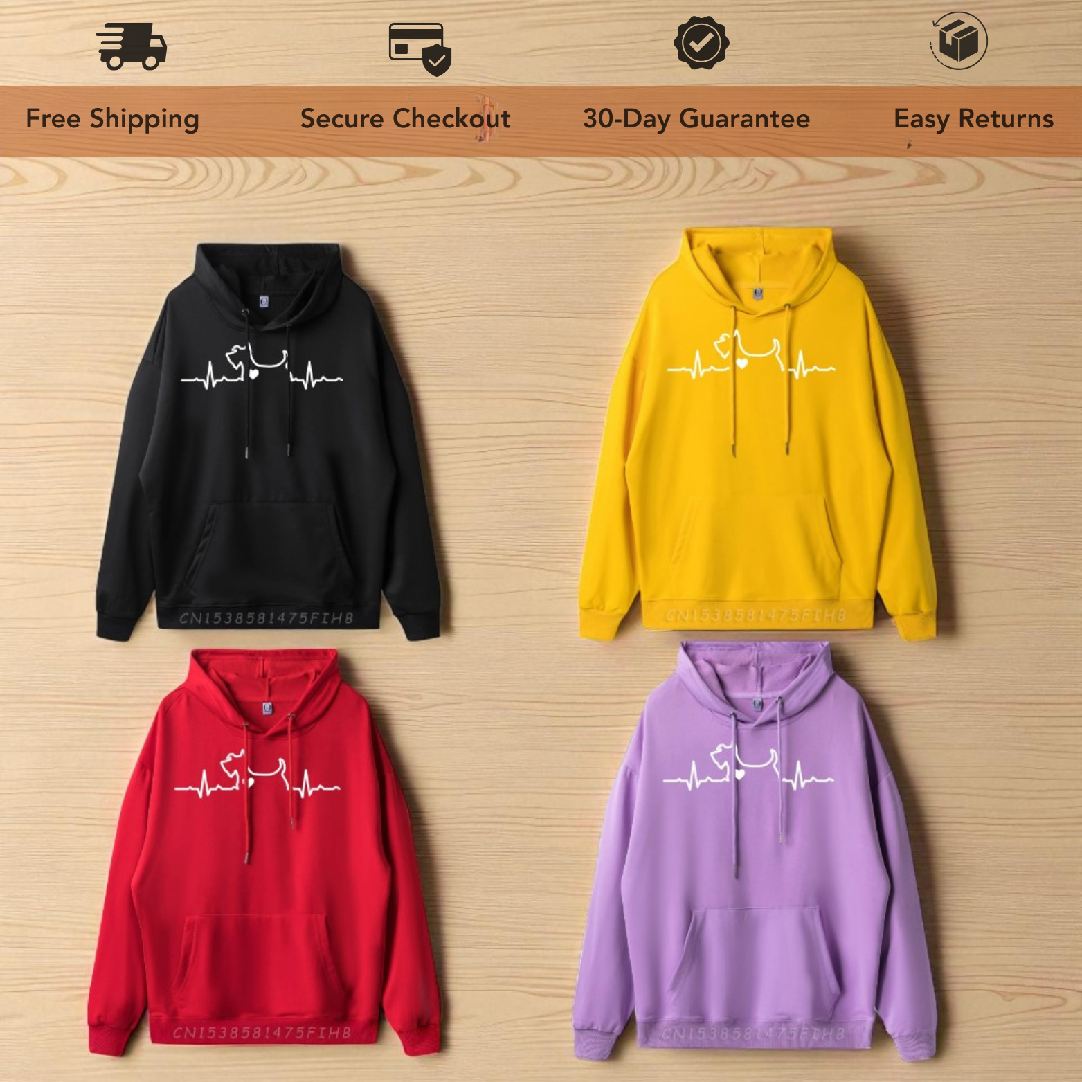 Scottie Dog Sweatshirt