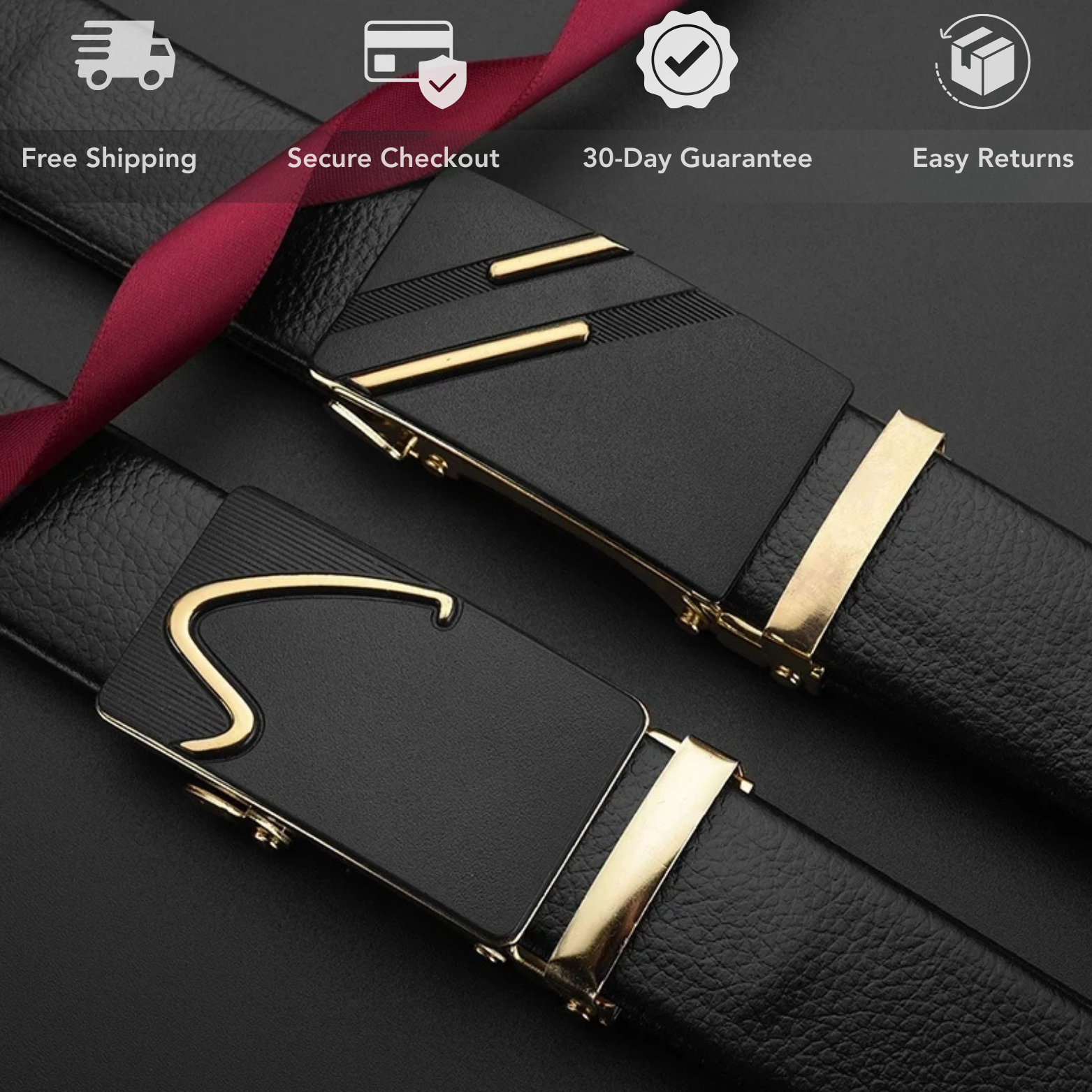 Elegant Luxury Belt