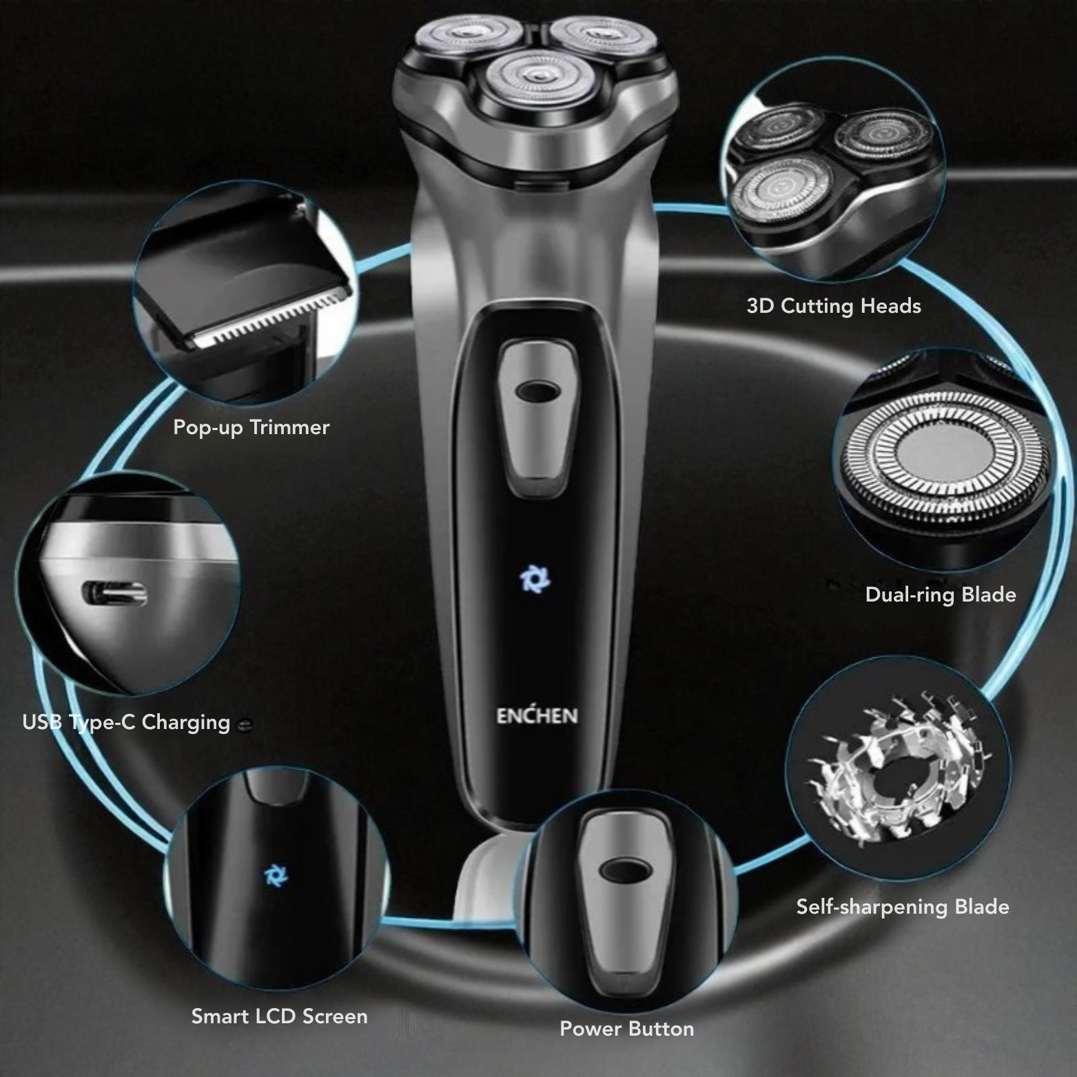 ENCHEN 3D Electric Shaver