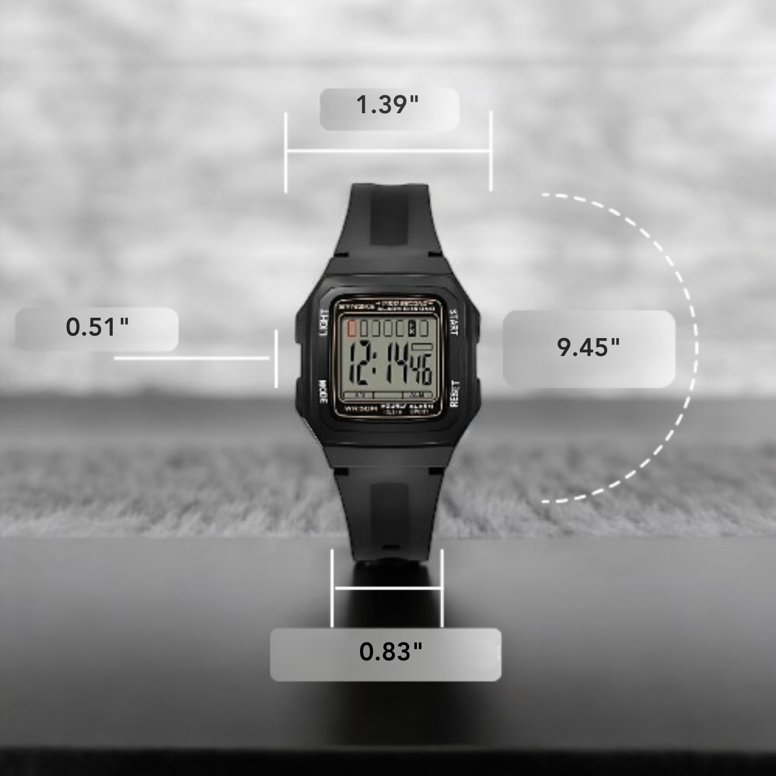 Retro Sports Watch
