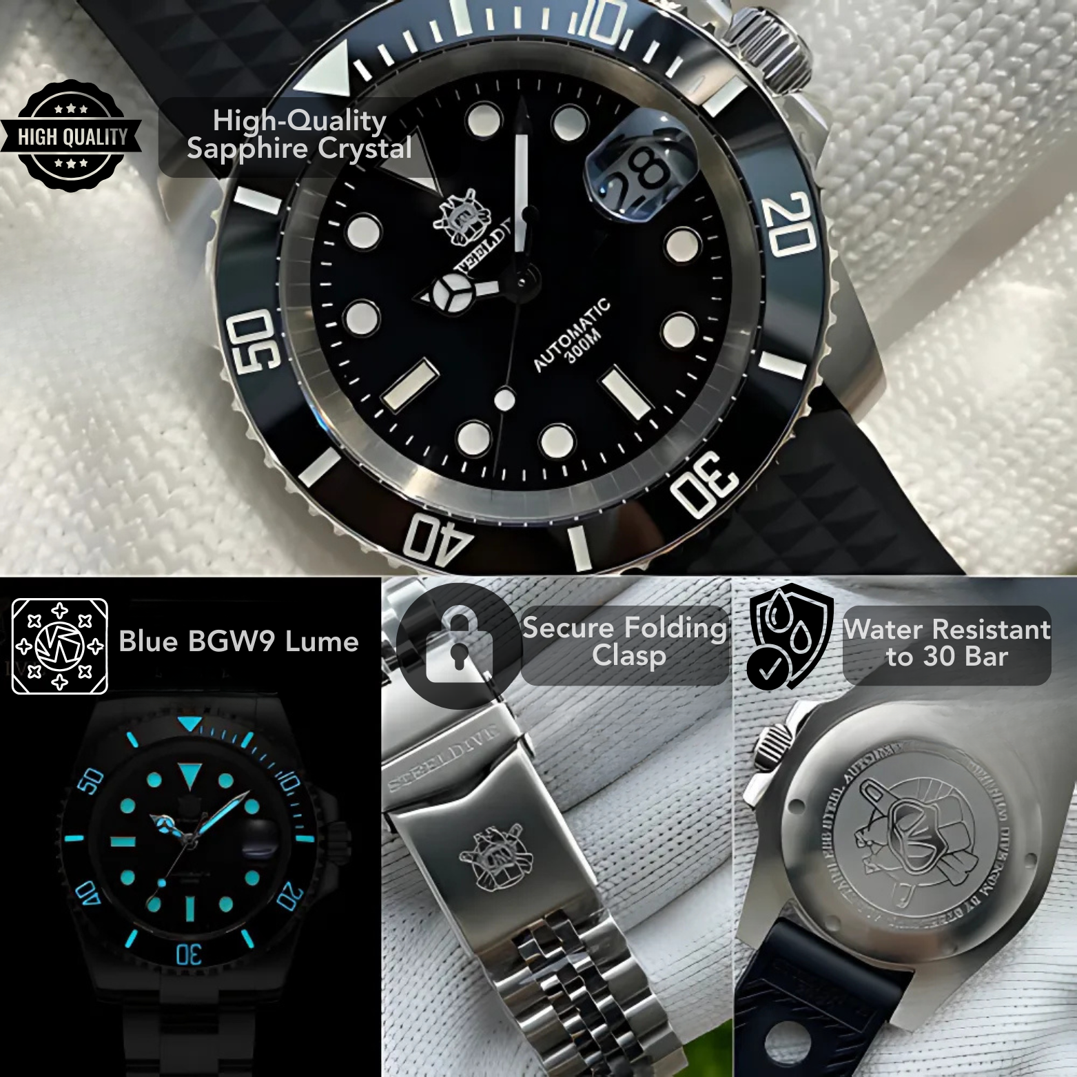 STEELDIVE SD1953 Automatic Watch