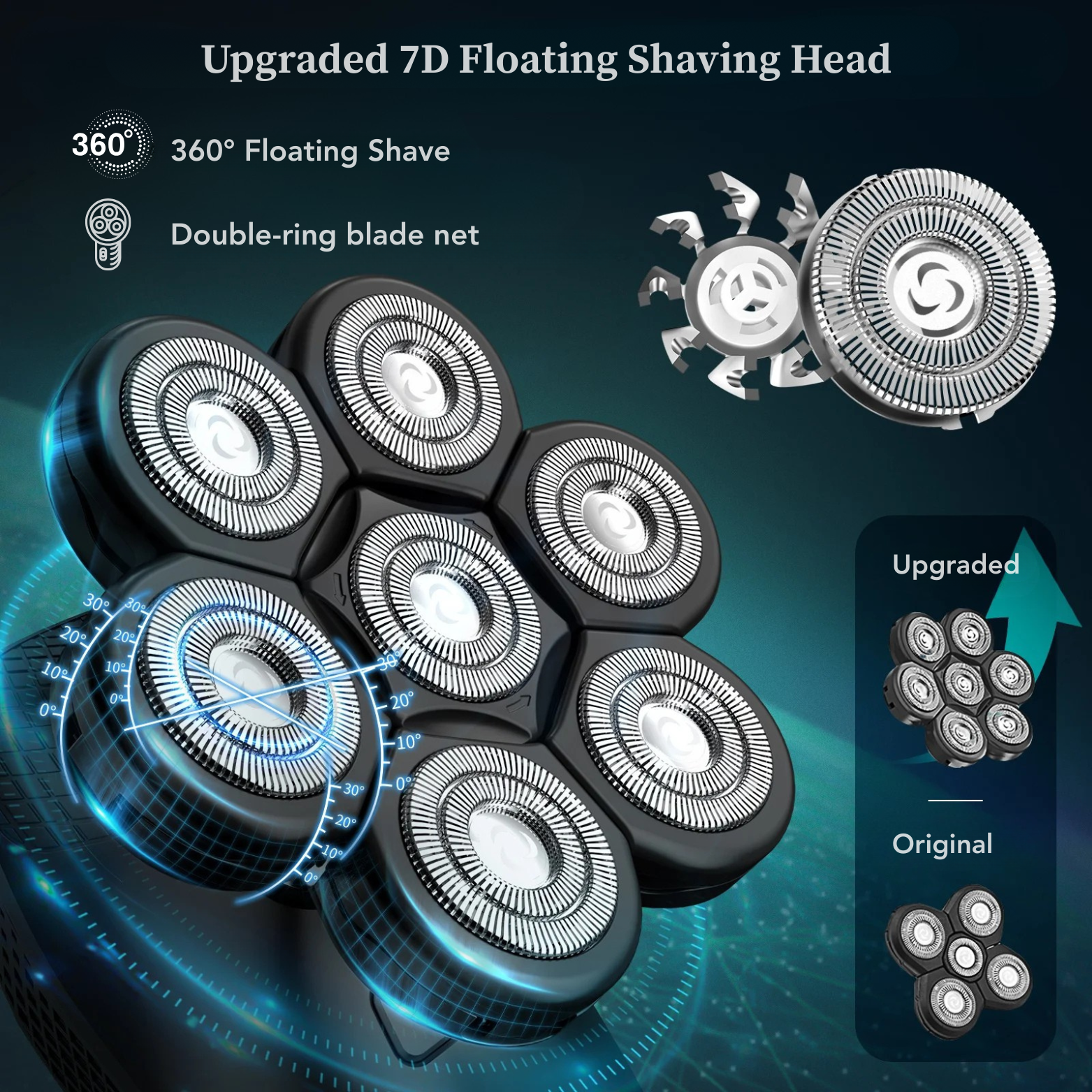5-in-1 Electric Shaver
