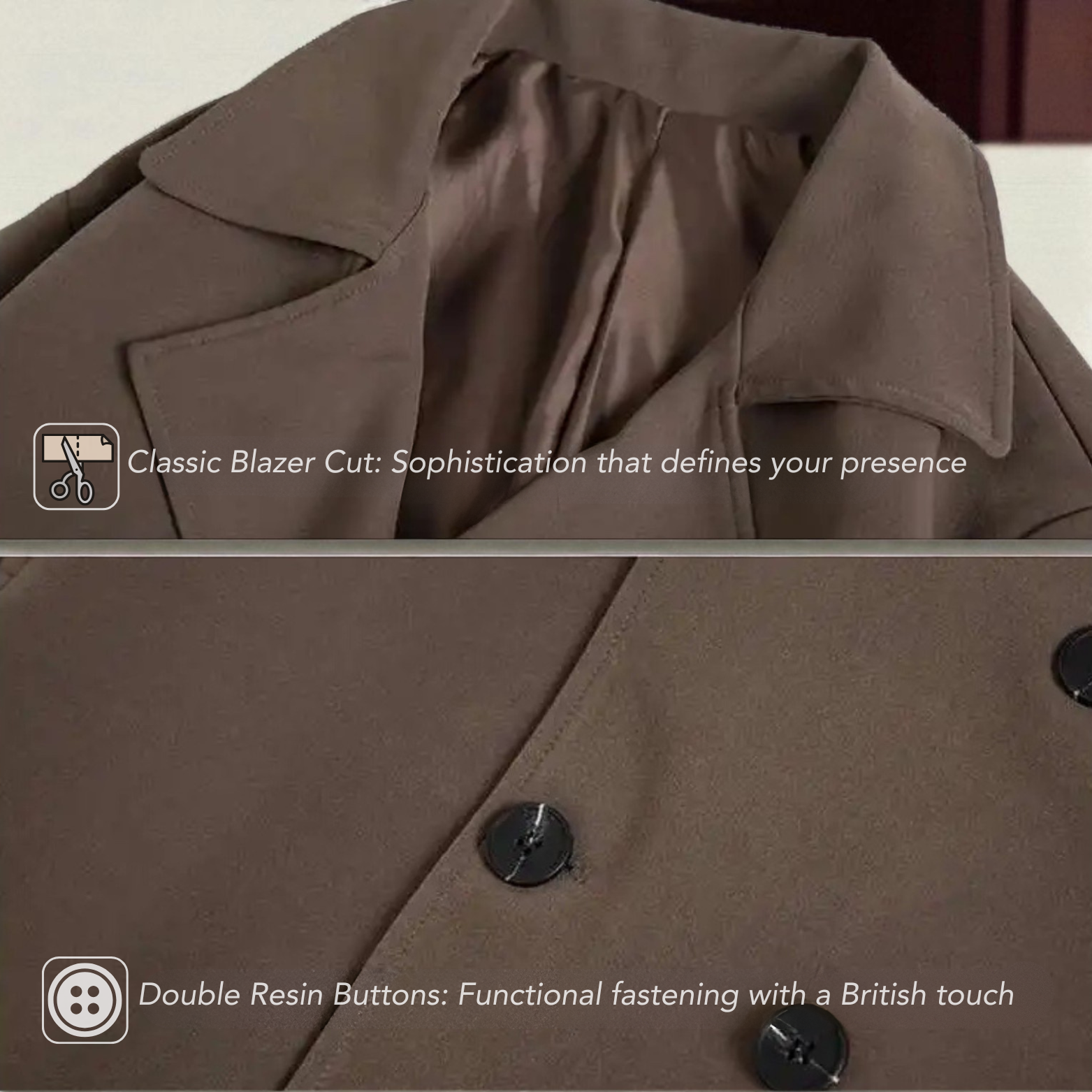 Korean Long Trench Coat