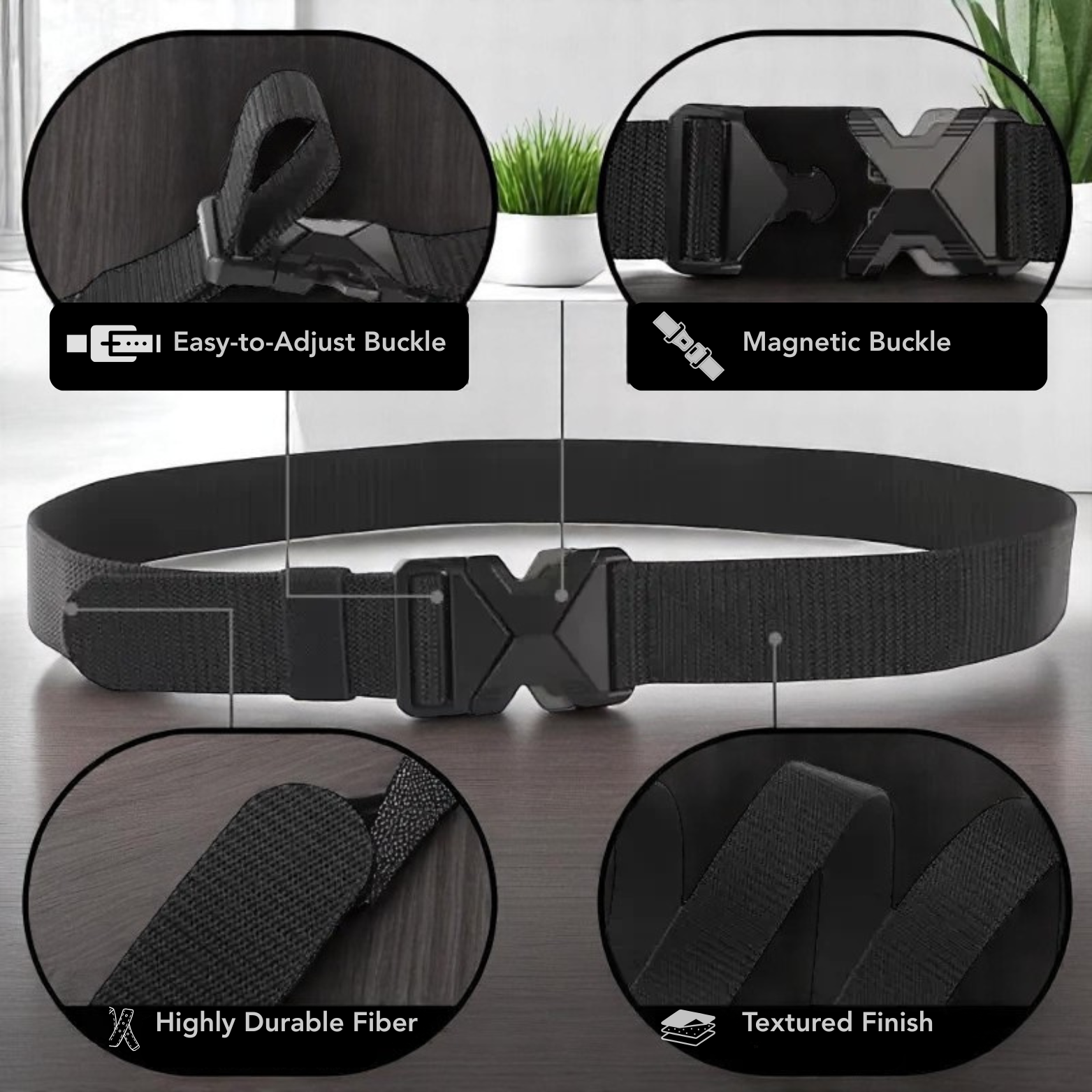 Military Tactical Belt