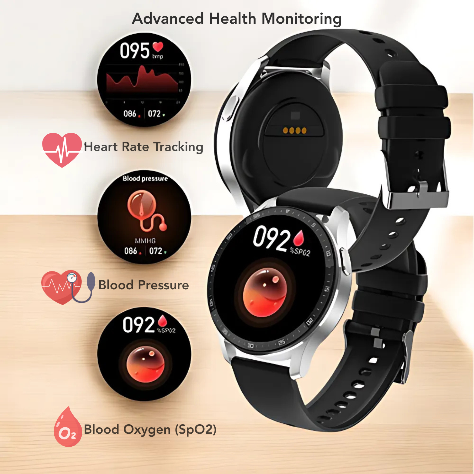 X7 Smartwatch + TWS Earphones