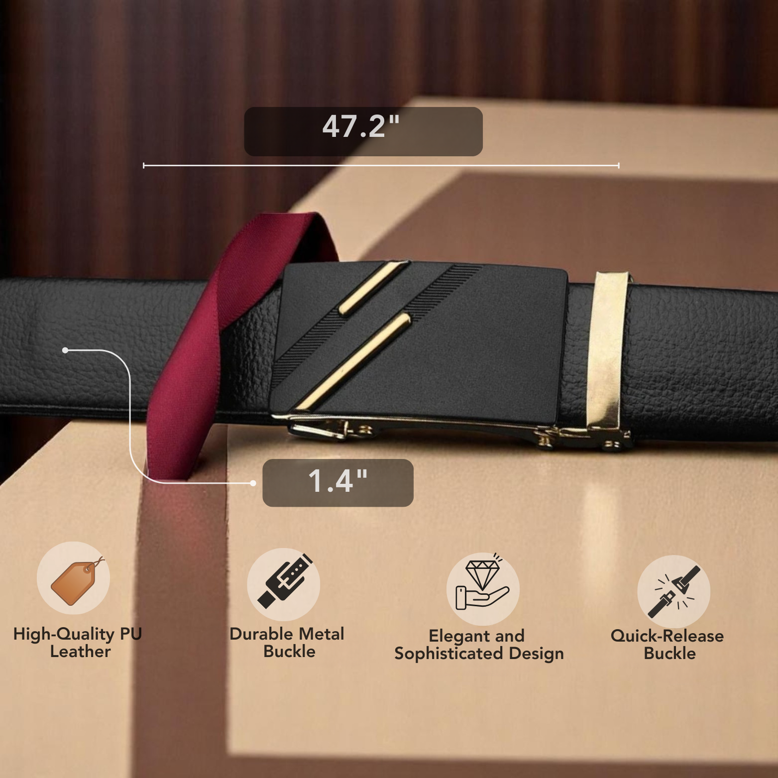 Elegant Luxury Belt
