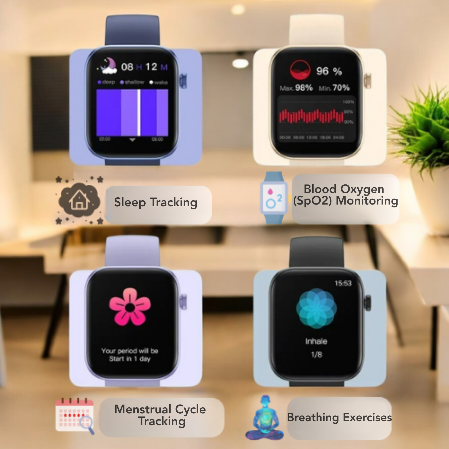 COLMI P71 Unisex Smartwatch