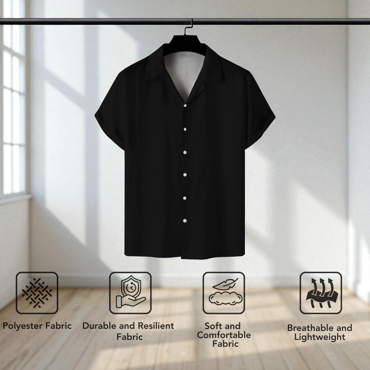 Cuban Shirt for Summer