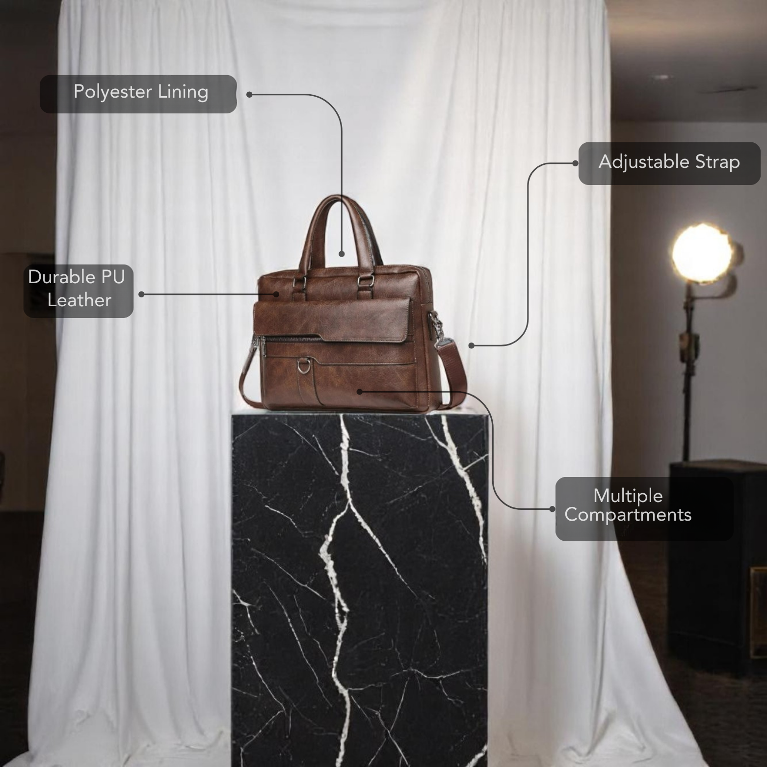 PU Executive Briefcase