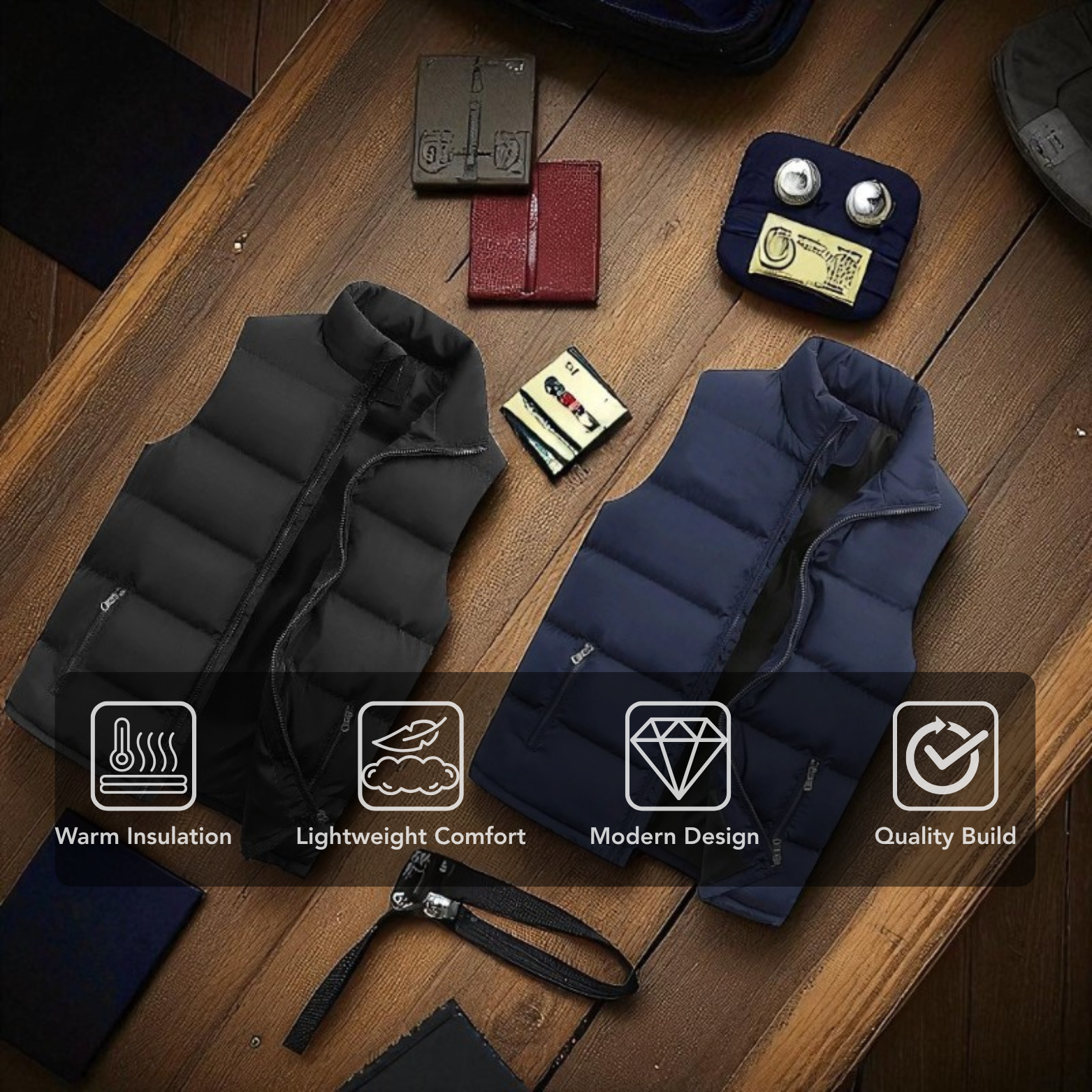 Men’s Waterproof Winter Vest