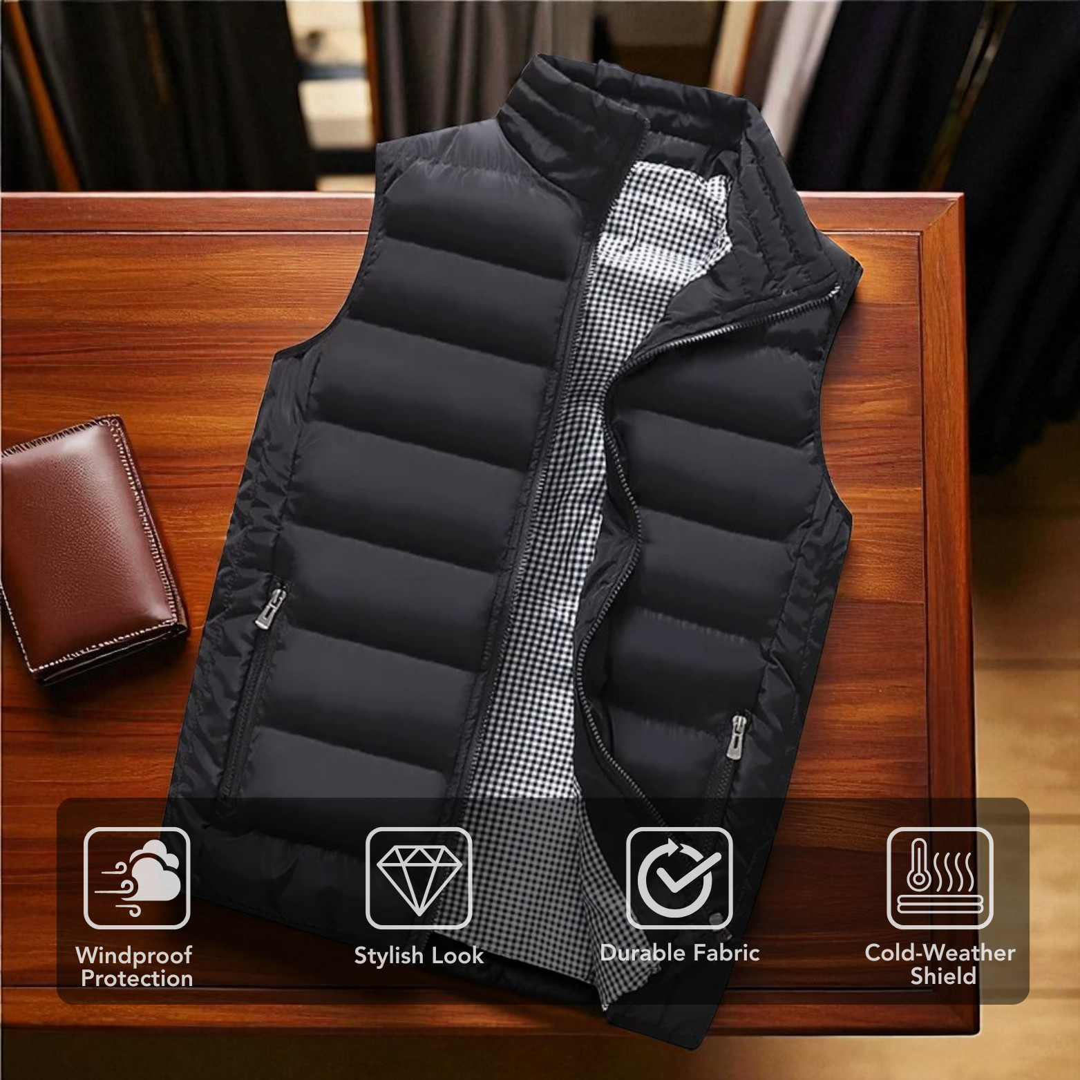 Men’s Warm Winter Vest