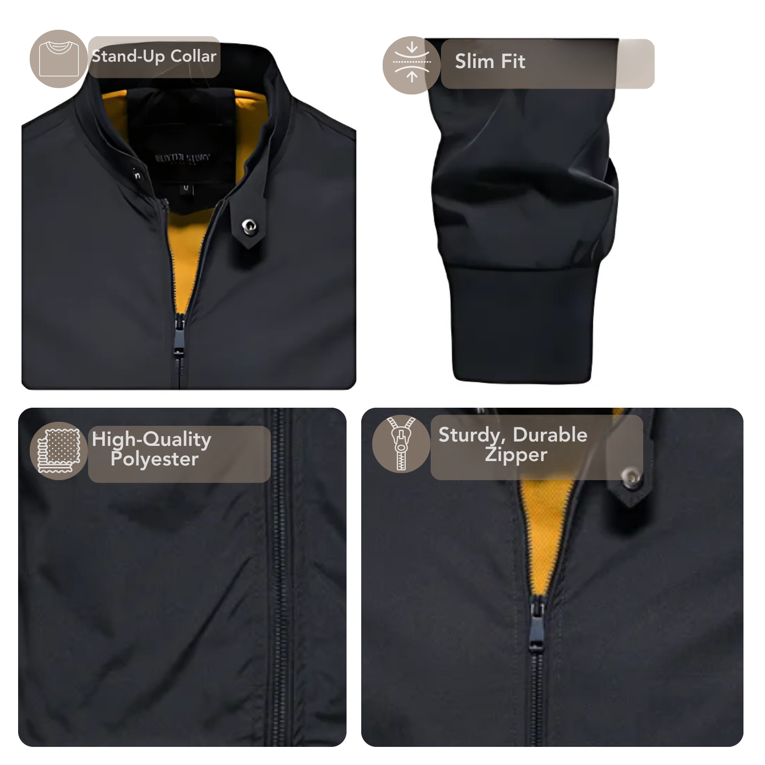 Modern Stylish Bomber Jacket