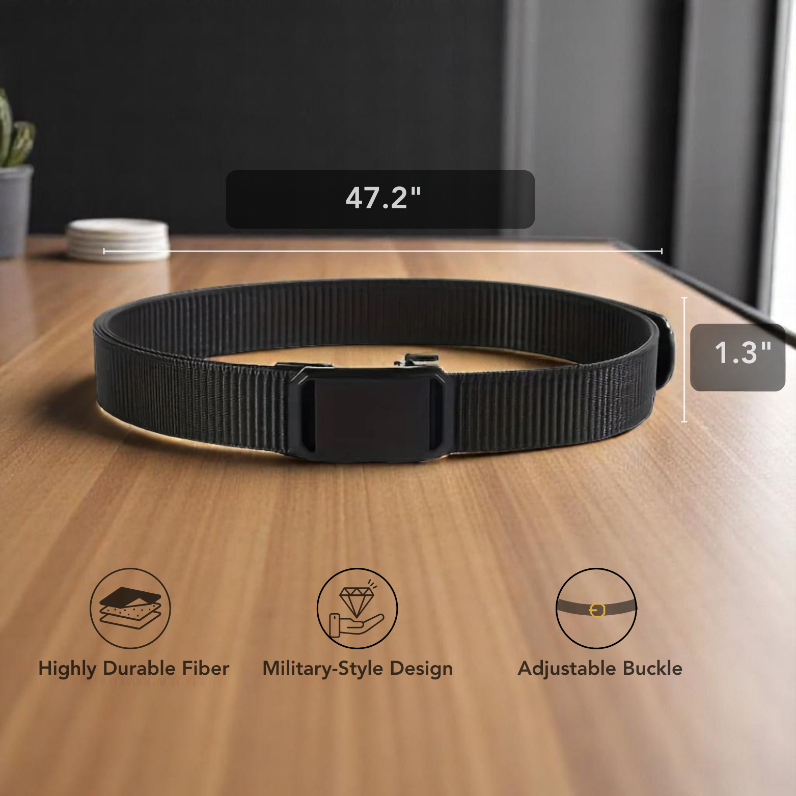 Men's Tactical Belt