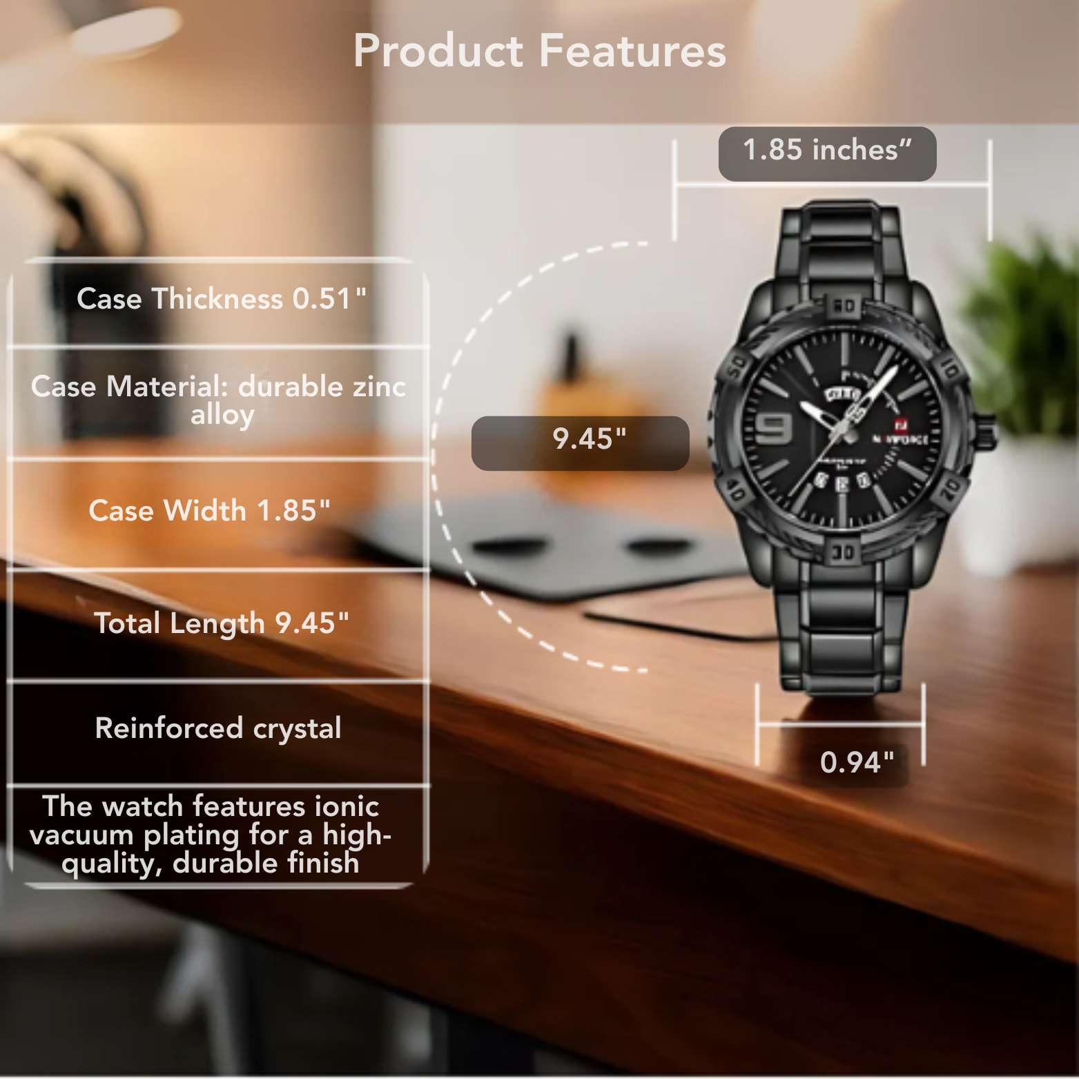Classic Elegant Watch