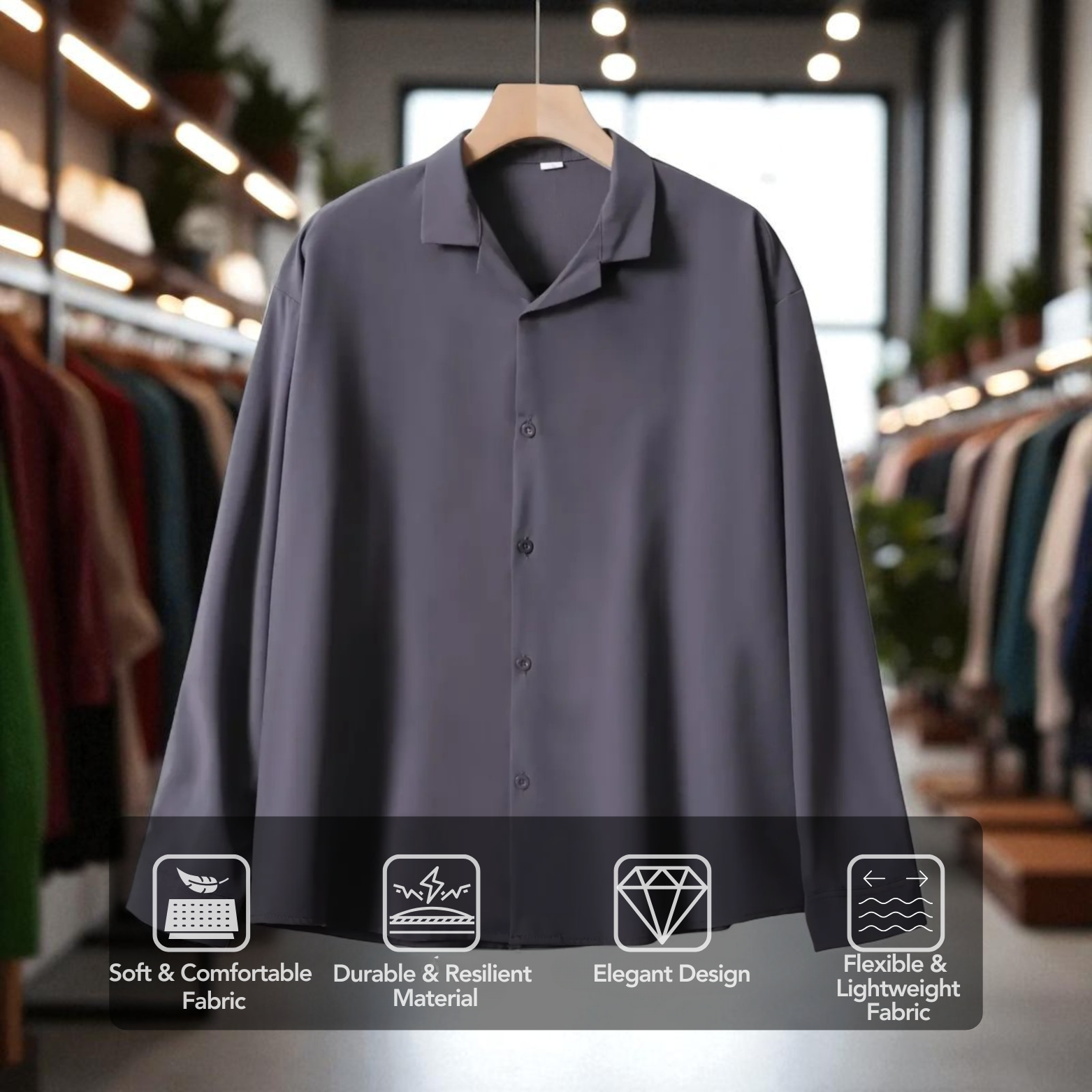 Korean Streetwear Shirt