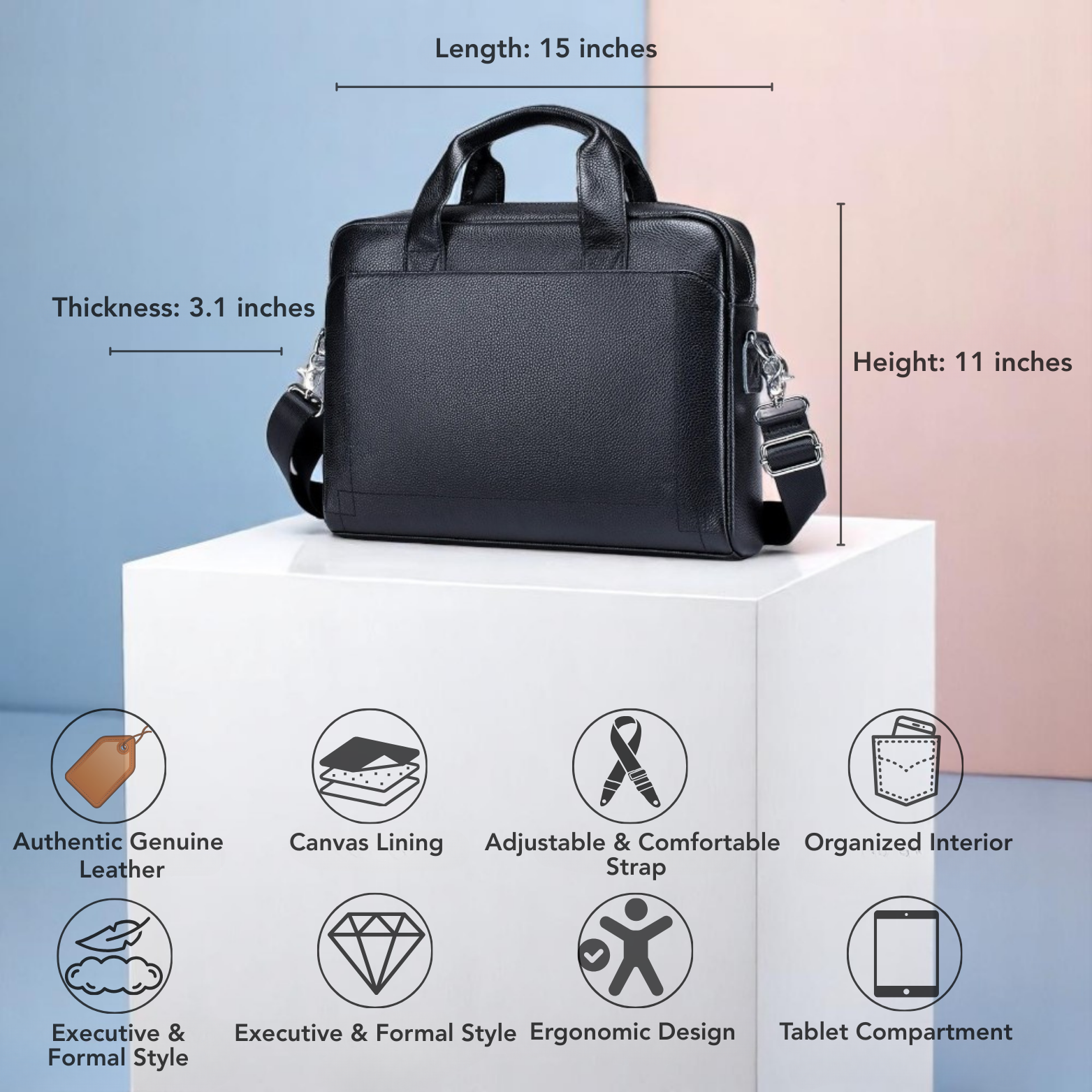 Leather Executive Bag