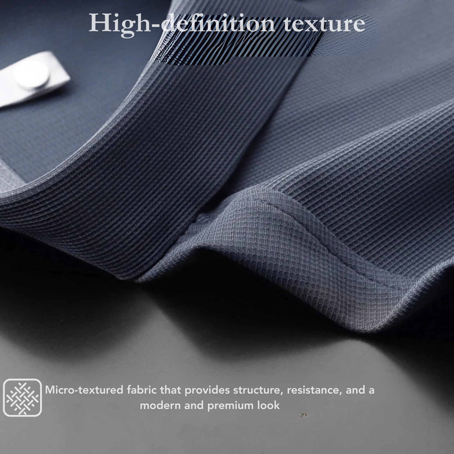 Men's Slim Anti-Wrinkle Shirt 2024